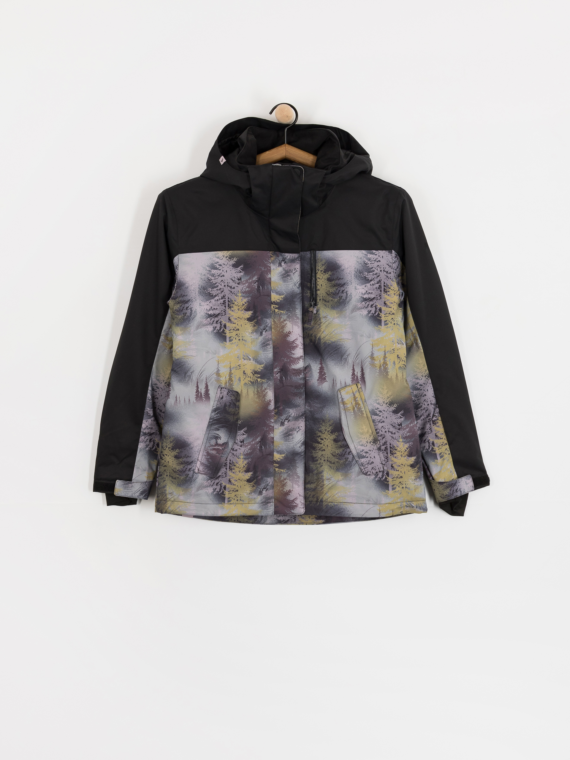 u0421u043du043eu0443u0431u043eu0440u0434u0438u0447u043du0430 u043au0443u0440u0442u043au0430 Roxy Jetty Block Wmn (frost gray pinetrees)