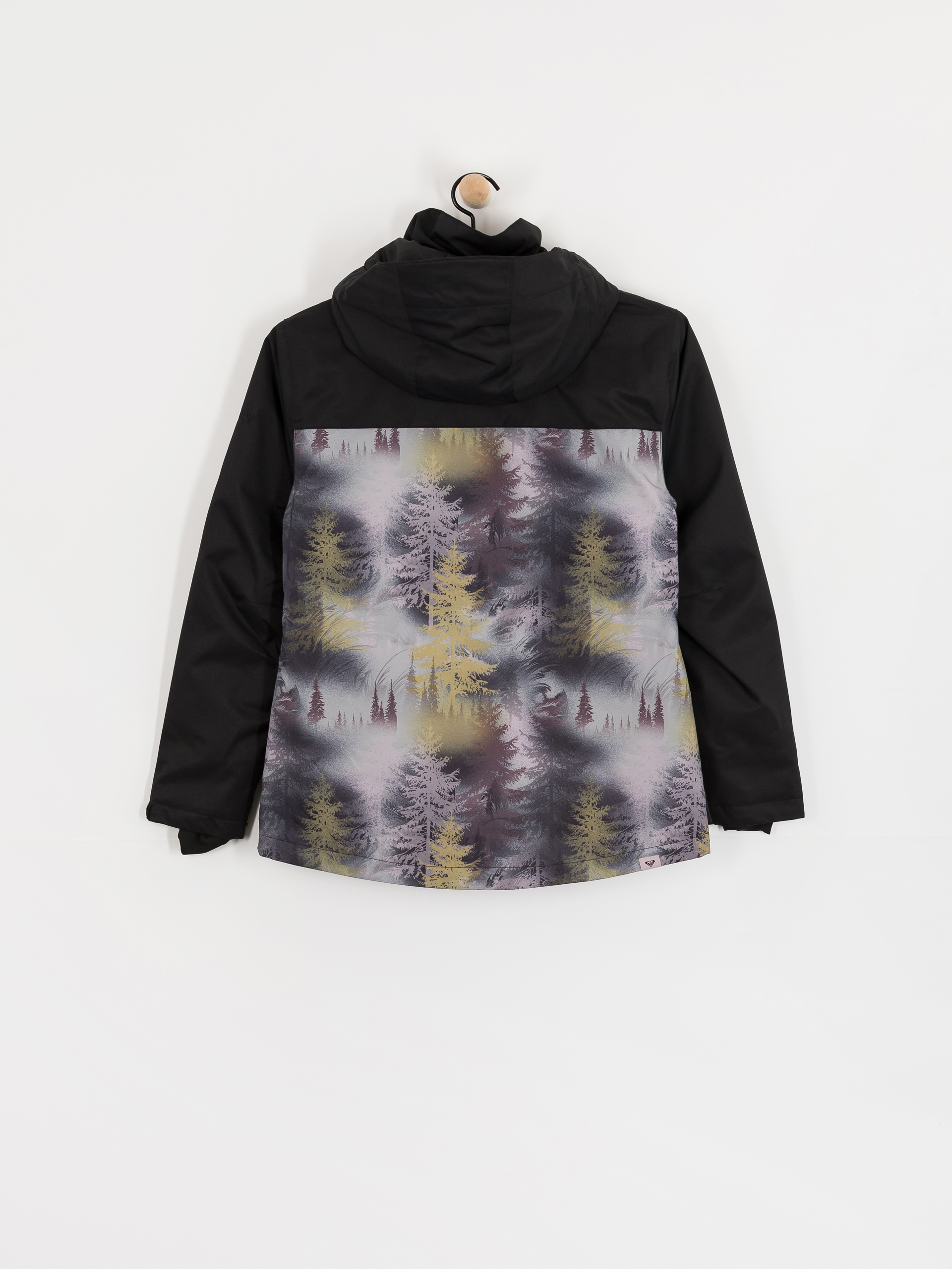 Жіноча Сноубордична куртка Roxy Jetty Block (frost gray pinetrees)