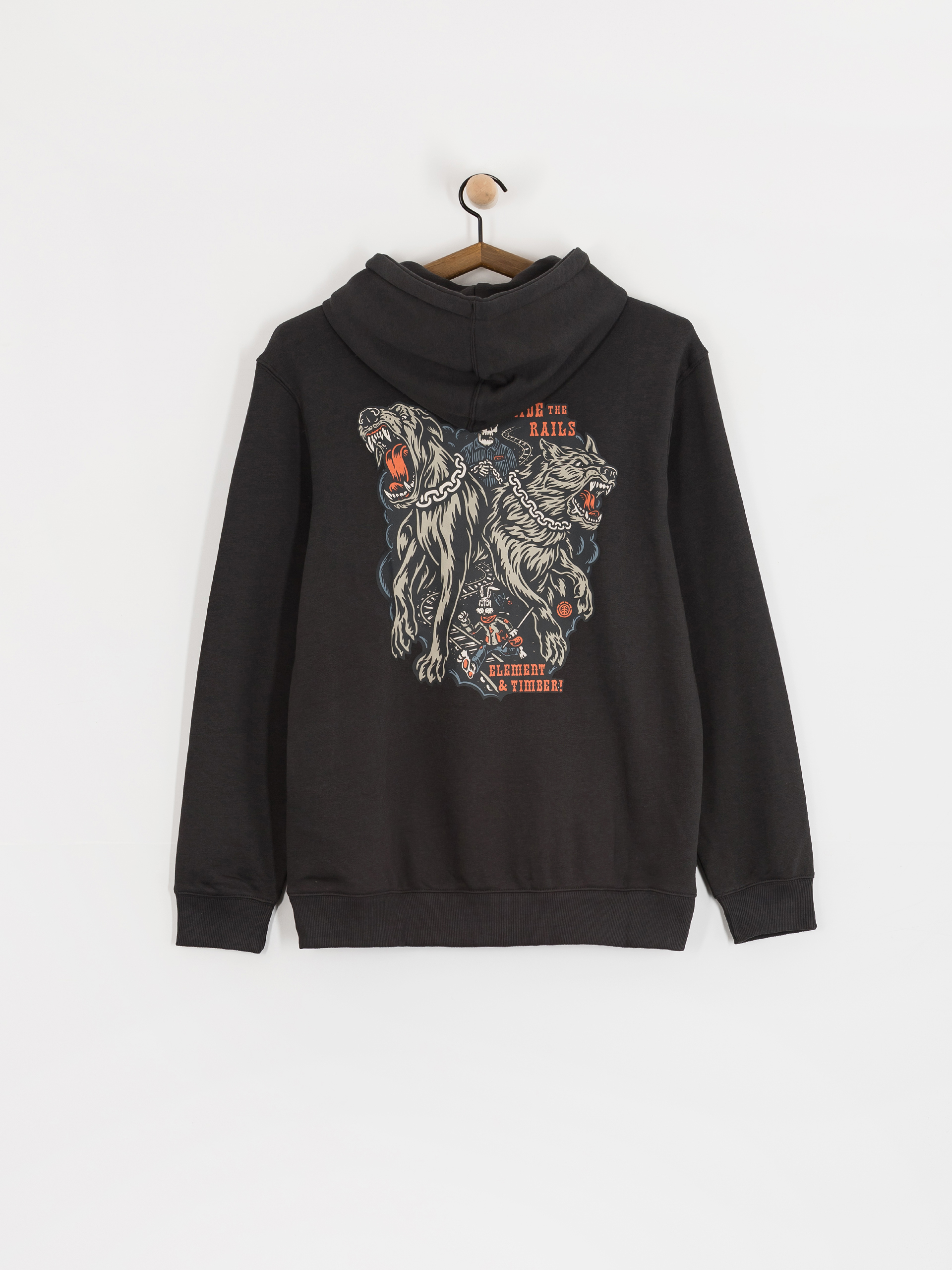Худі Element Timber Guard Dogs HD (off black)