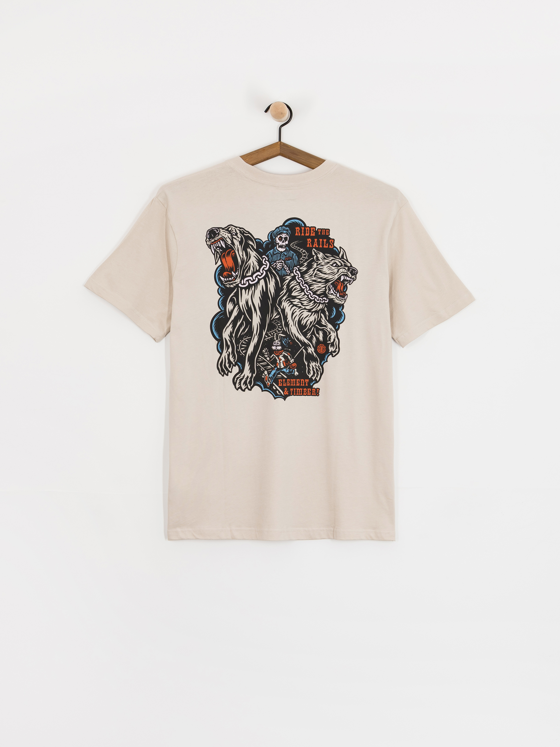 Футболка Element Timber Guard Dogs (oat milk)