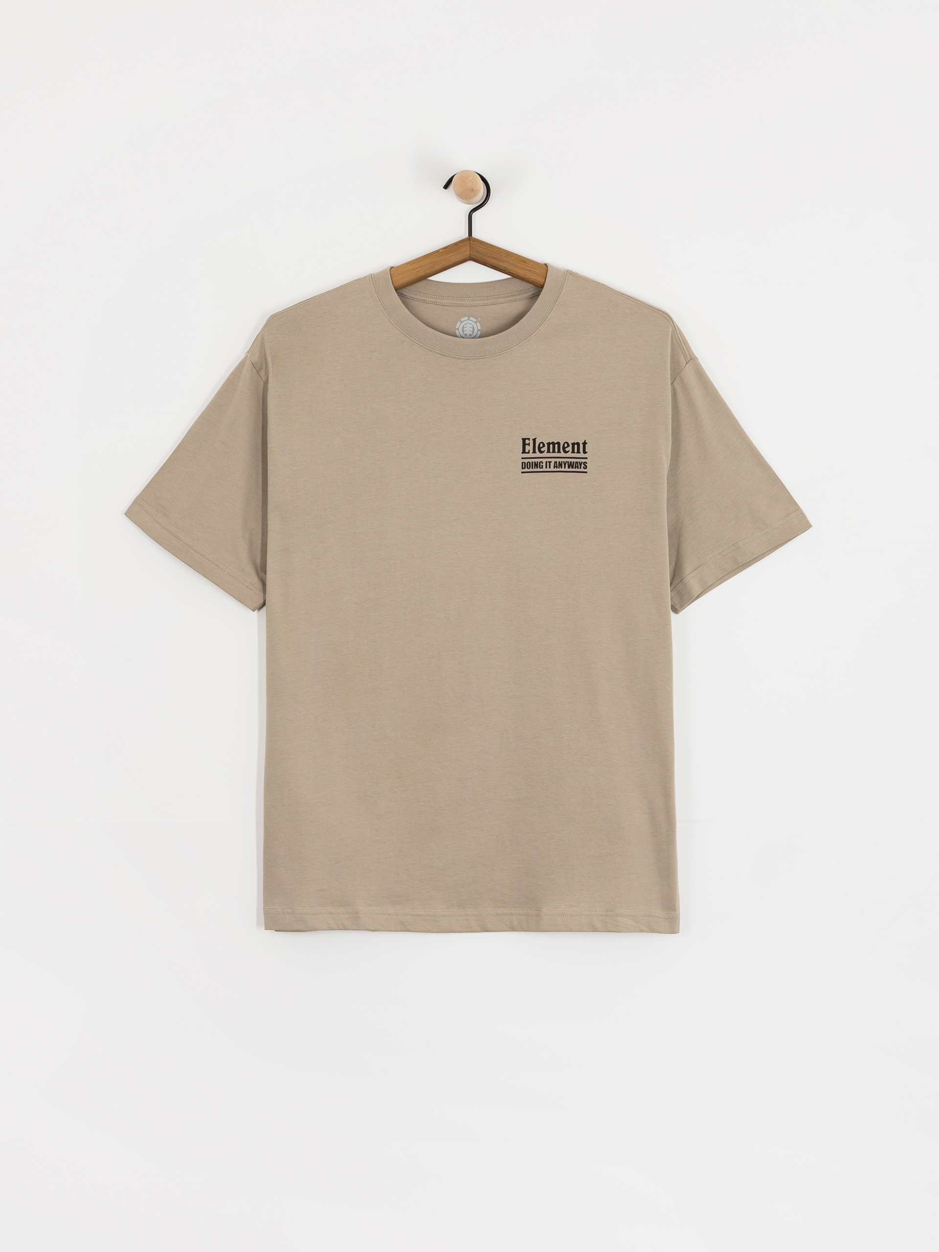 Футболка Element Anyways (aluminum)