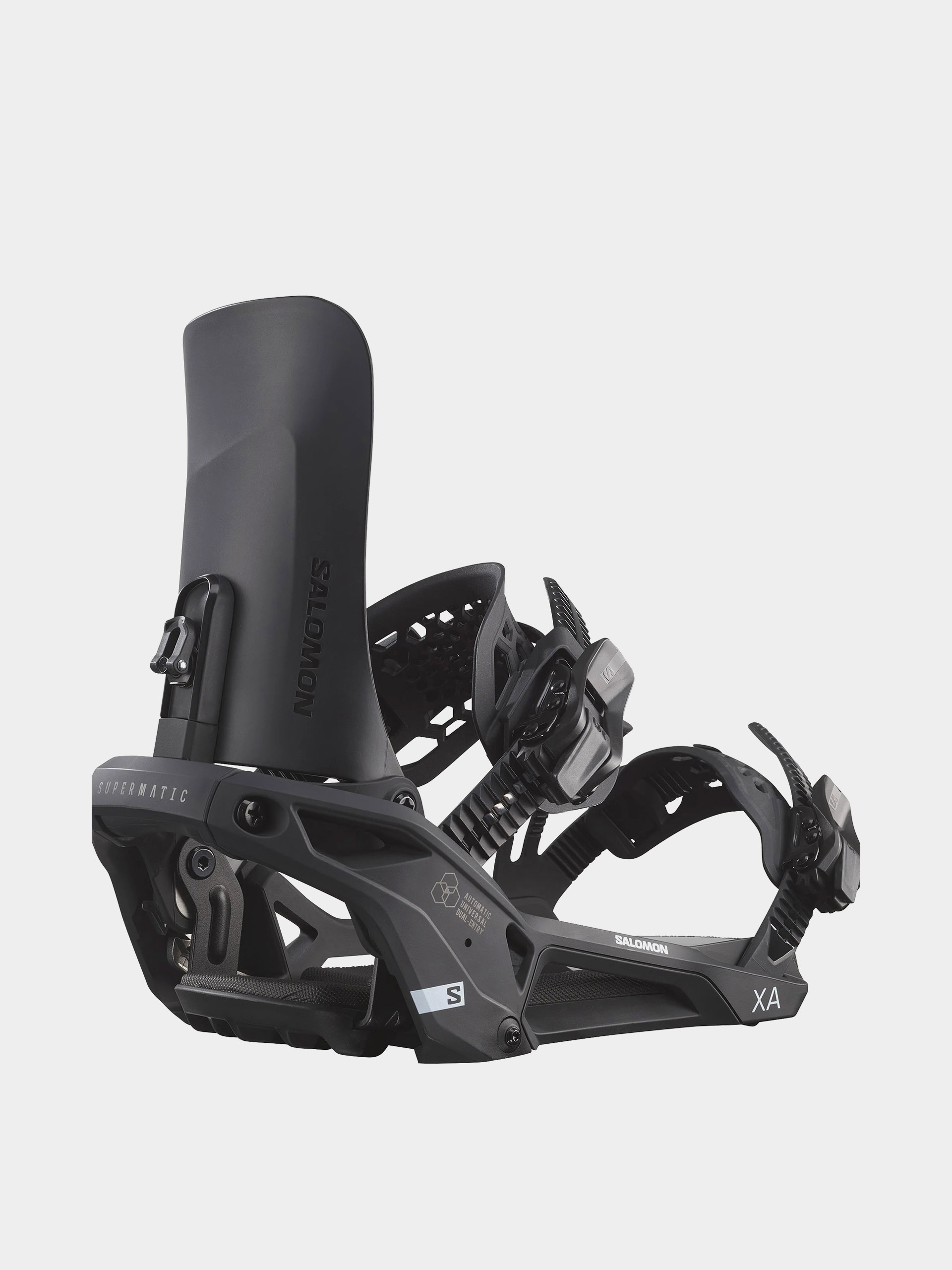 Сноубордичні кріплення Salomon Xa Supermatic (black)