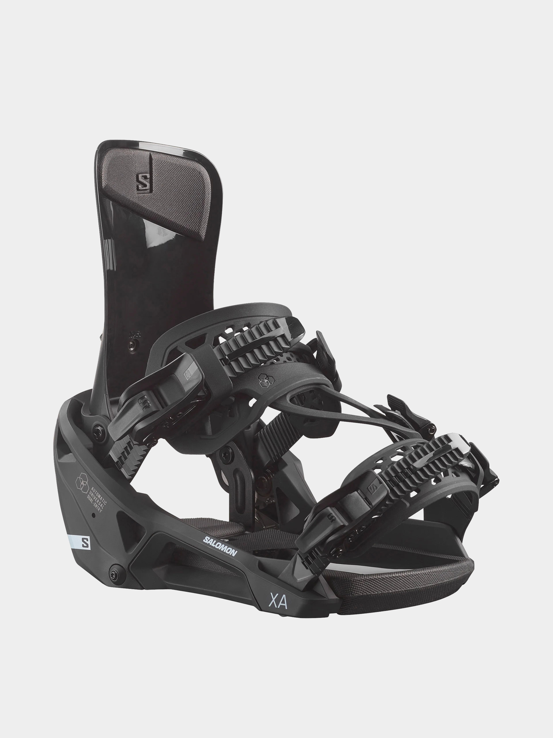 Сноубордичні кріплення Salomon Xa Supermatic (black)