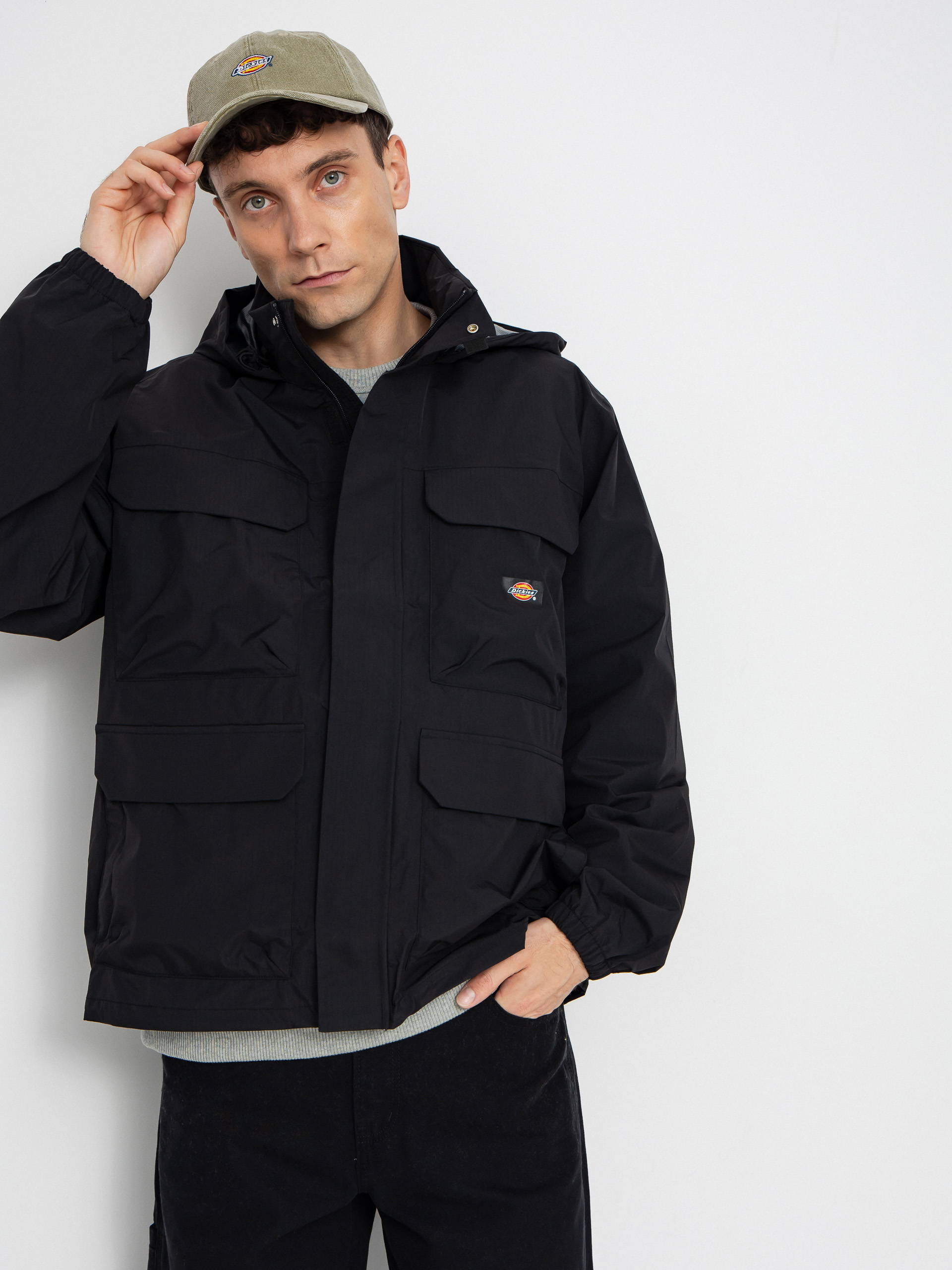Куртка Dickies Trimble Seamsealed - чорний (black)