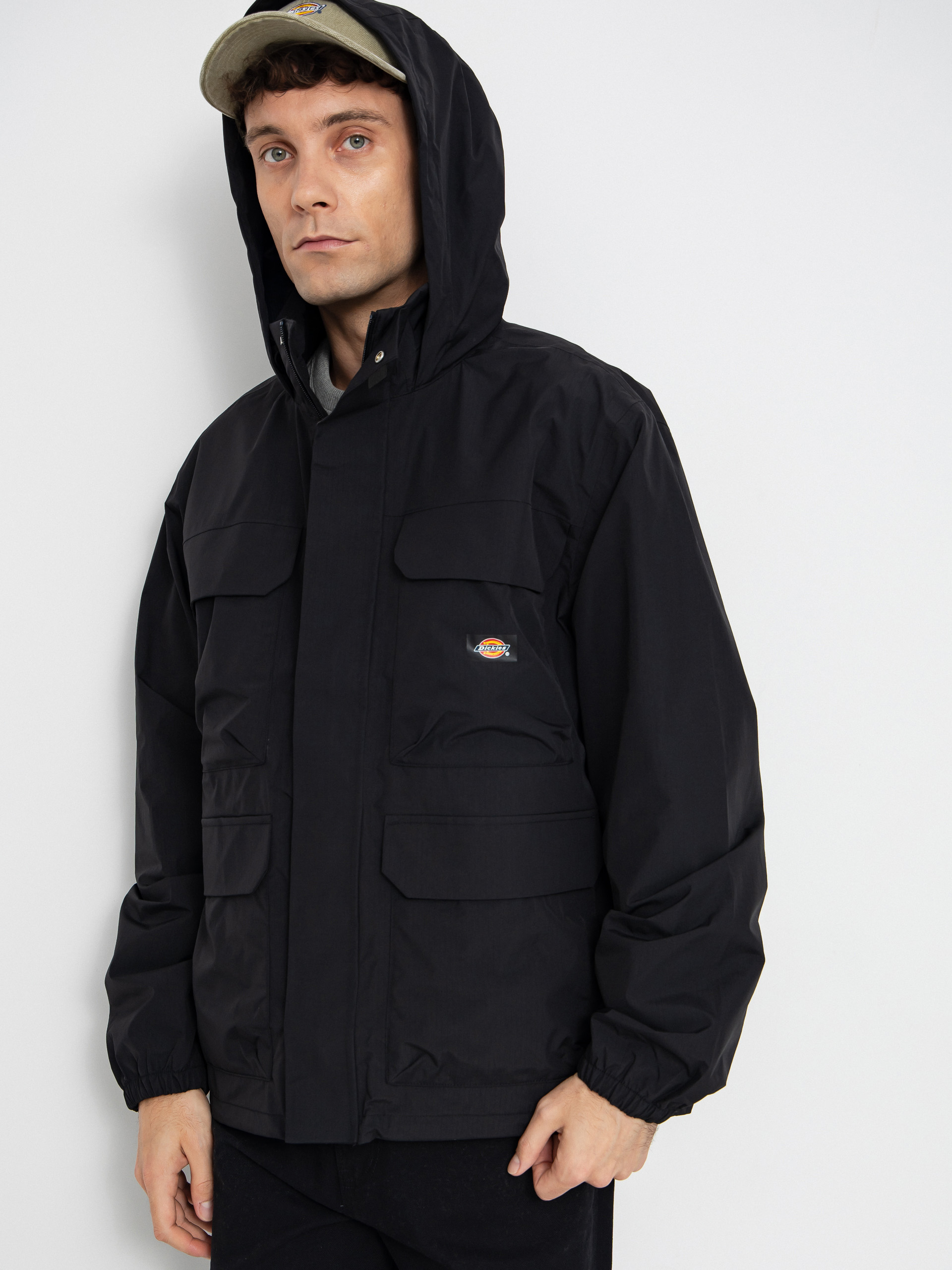 Dickies 93 フライトジャケット Куртка Dickies Trimble Seamsealed - чорний (black)