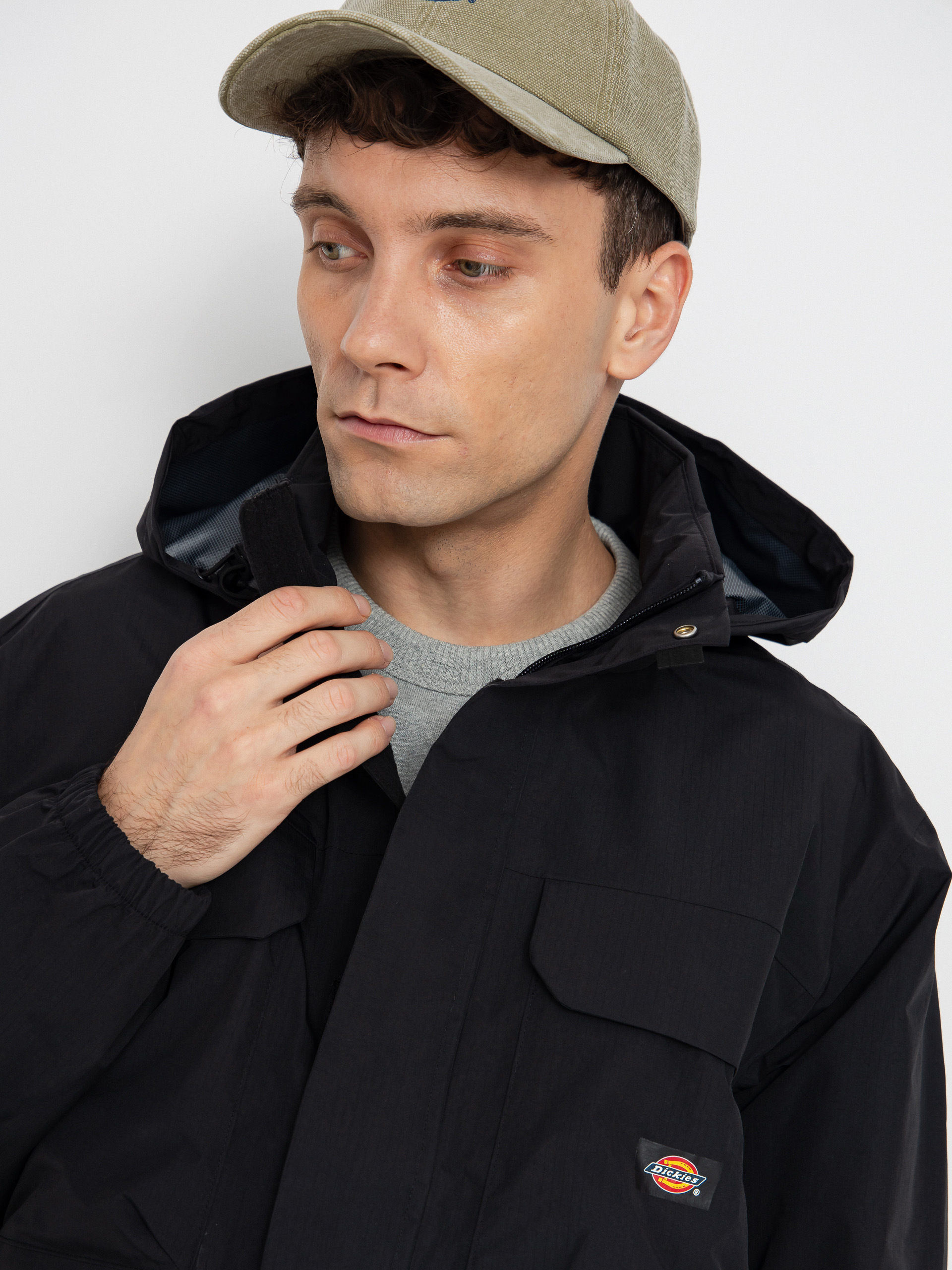 Куртка Dickies Trimble Seamsealed - чорний (black)