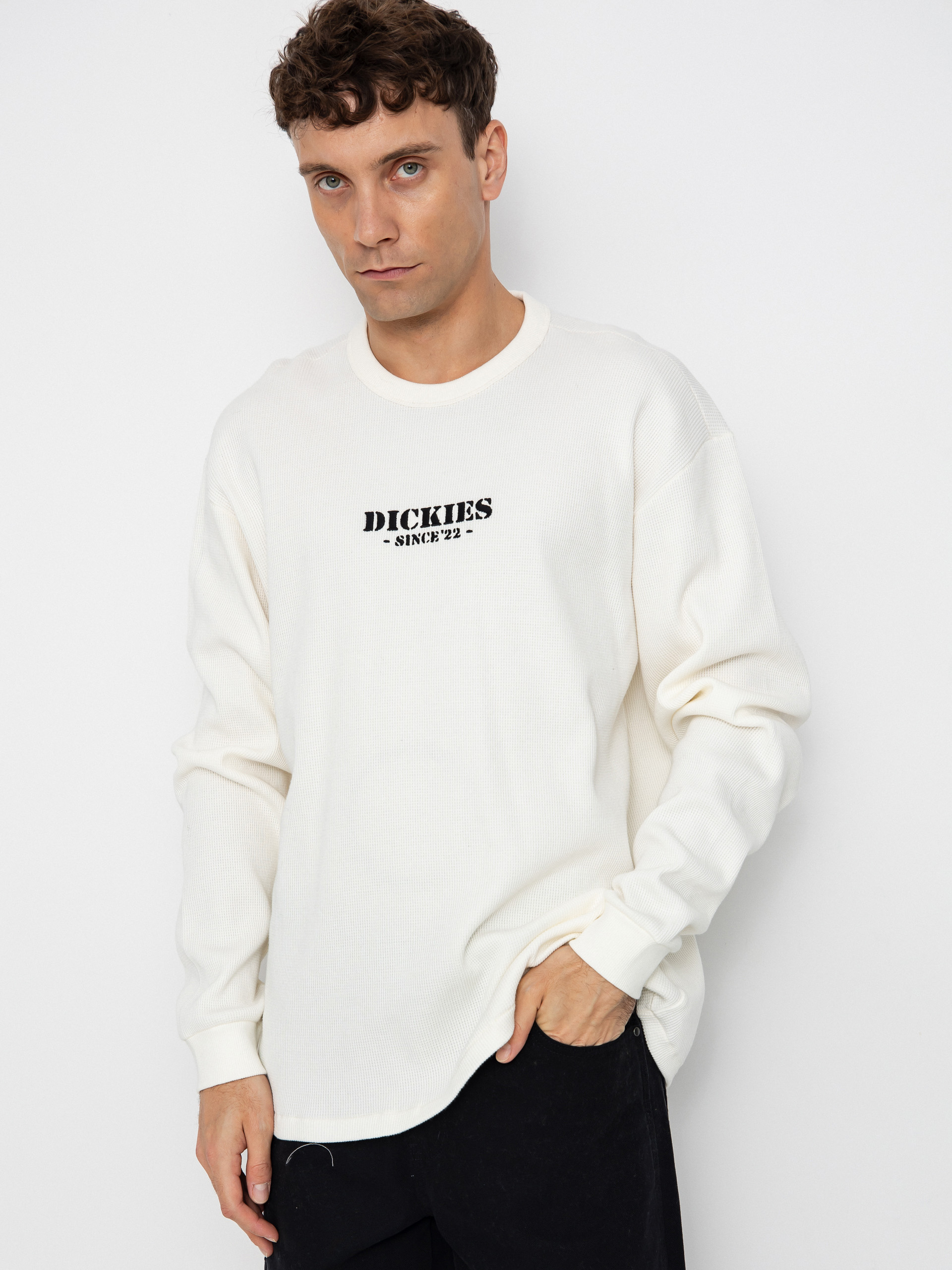 Лонгслів Dickies Waffle (egret)