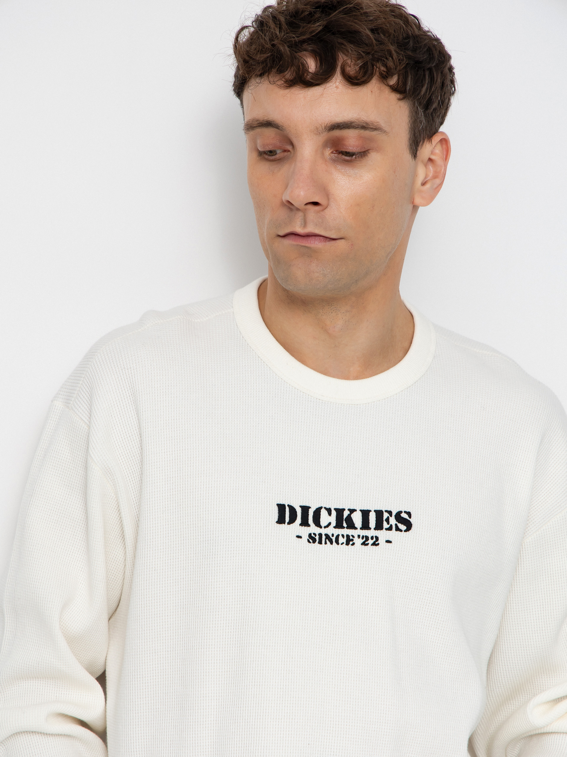 Лонгслів Dickies Waffle (egret)