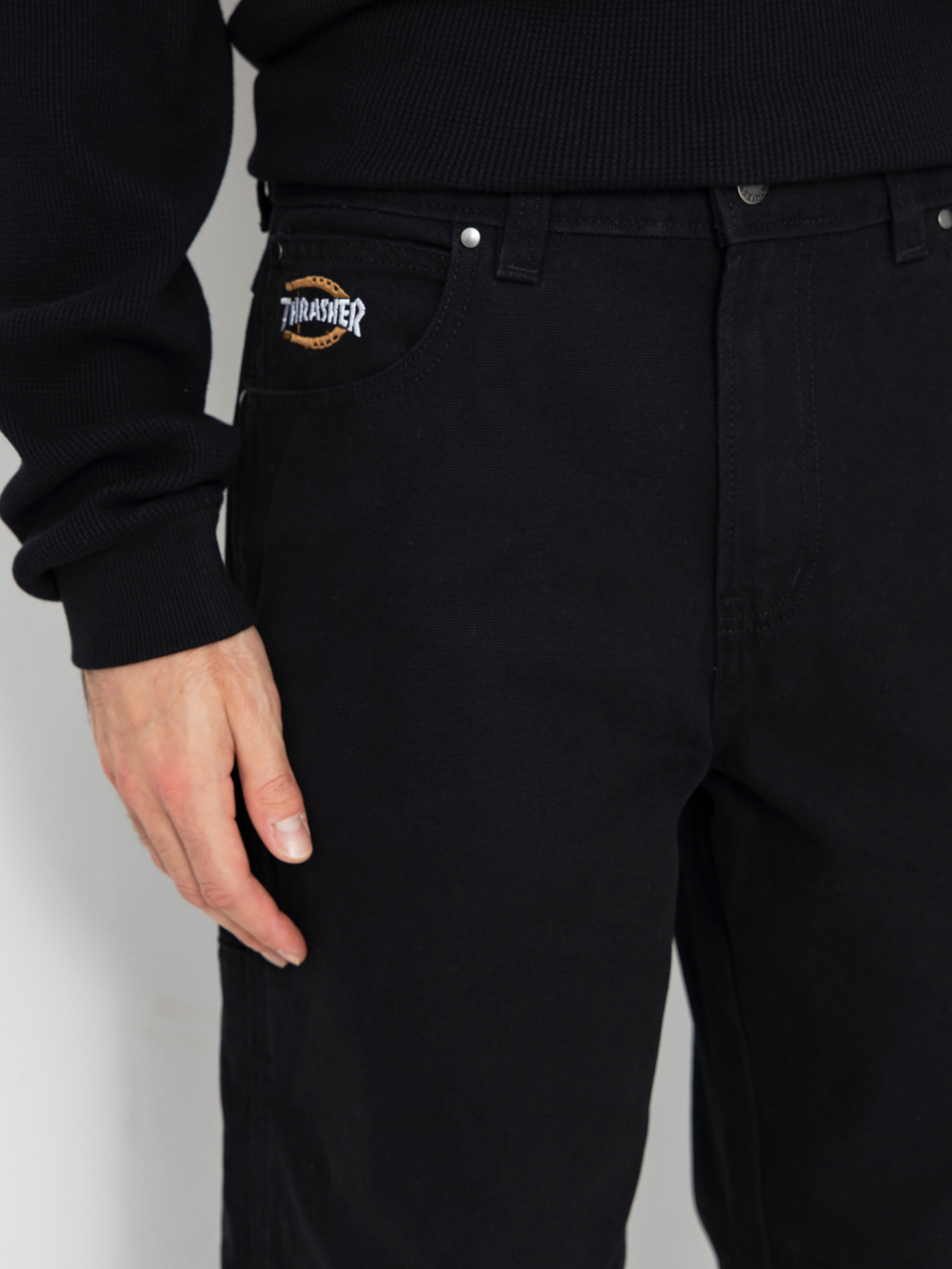 Штани Dickies x Thrasher Pant (black)