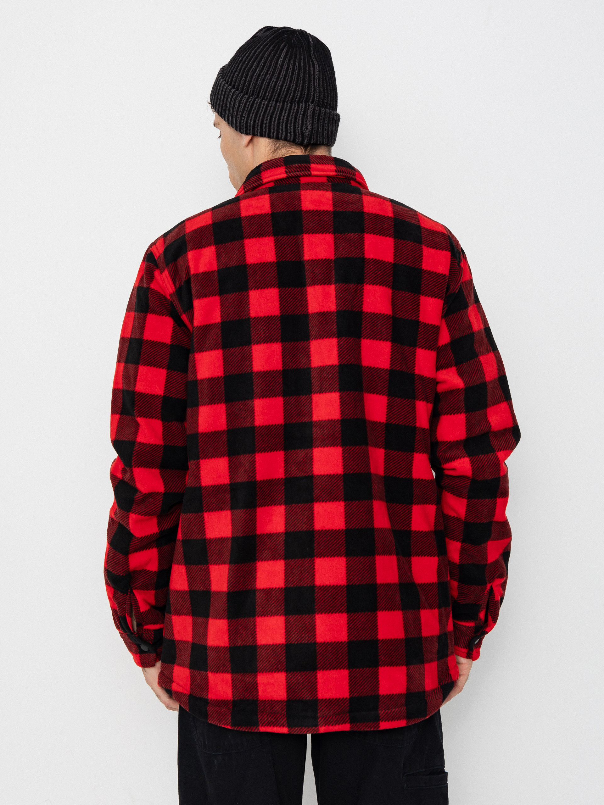 Сорочка Volcom Bowered Fleece (lifeguard red)