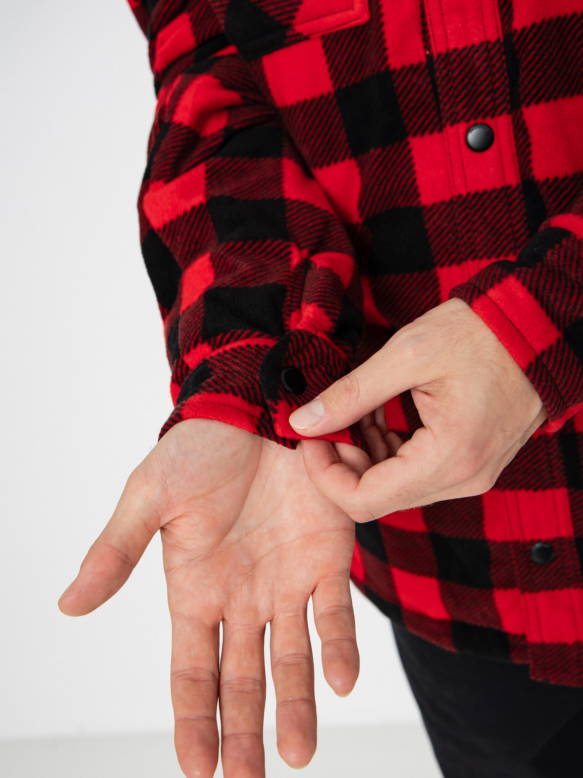 Сорочка Volcom Bowered Fleece (lifeguard red)