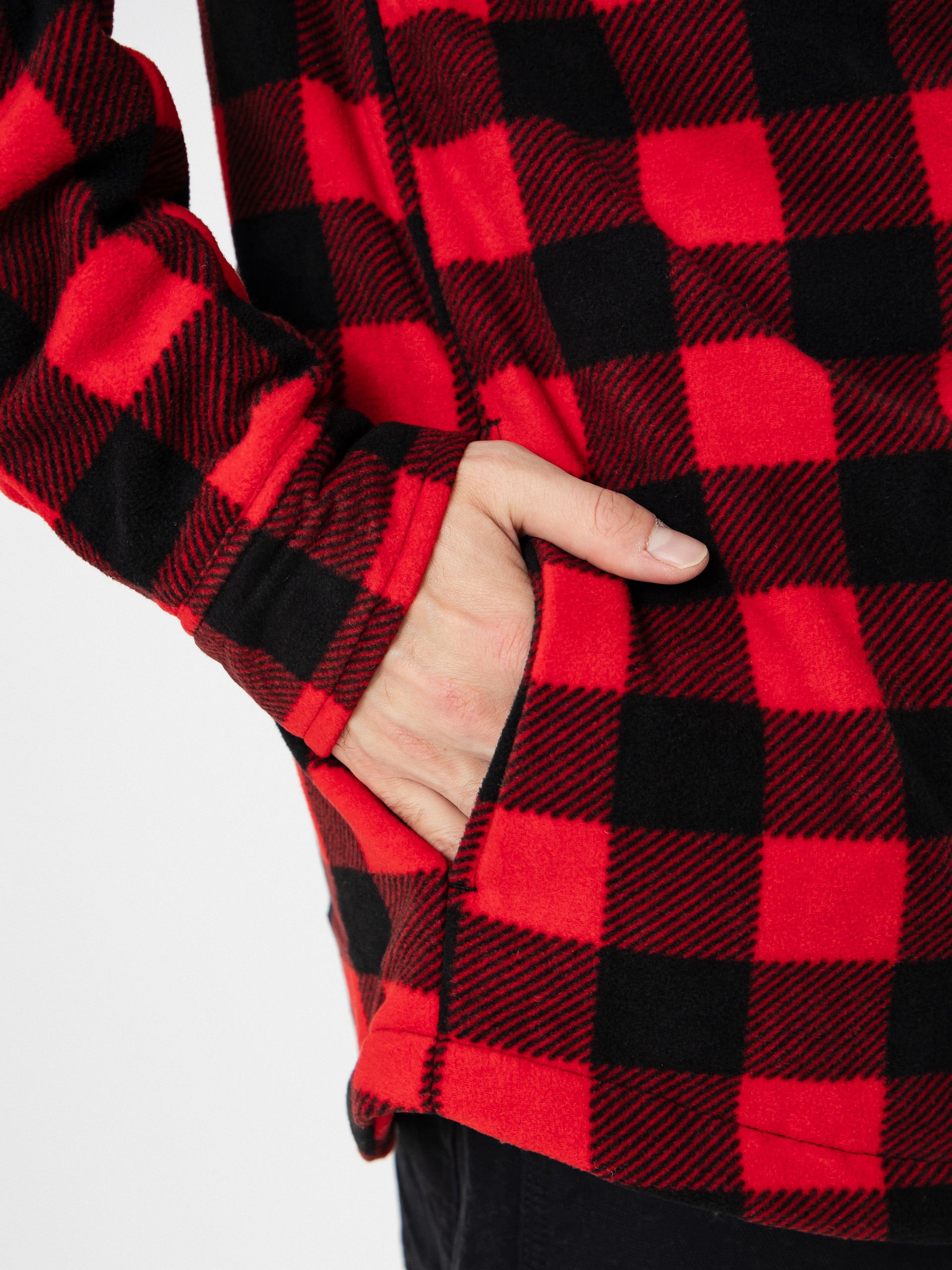 Сорочка Volcom Bowered Fleece (lifeguard red)