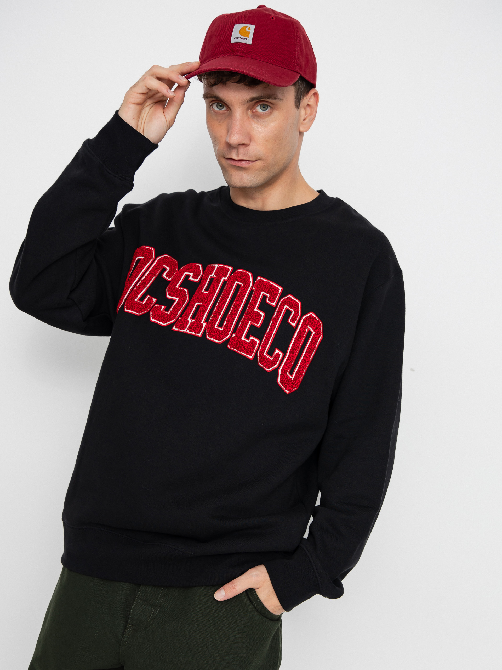Світшот DC Varsity Crew (black)