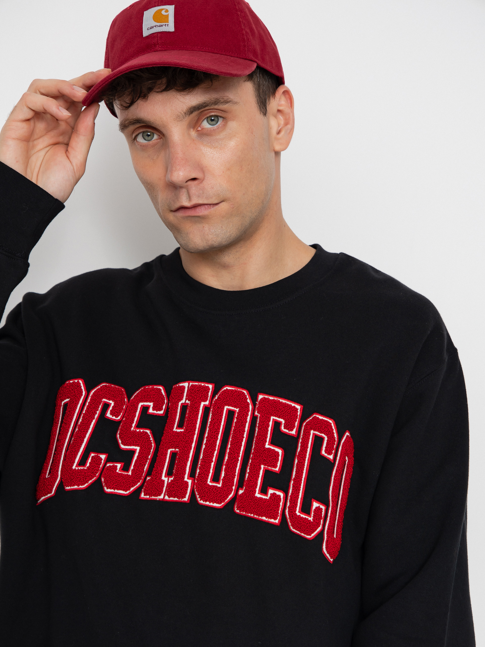 Світшот DC Varsity Crew (black)
