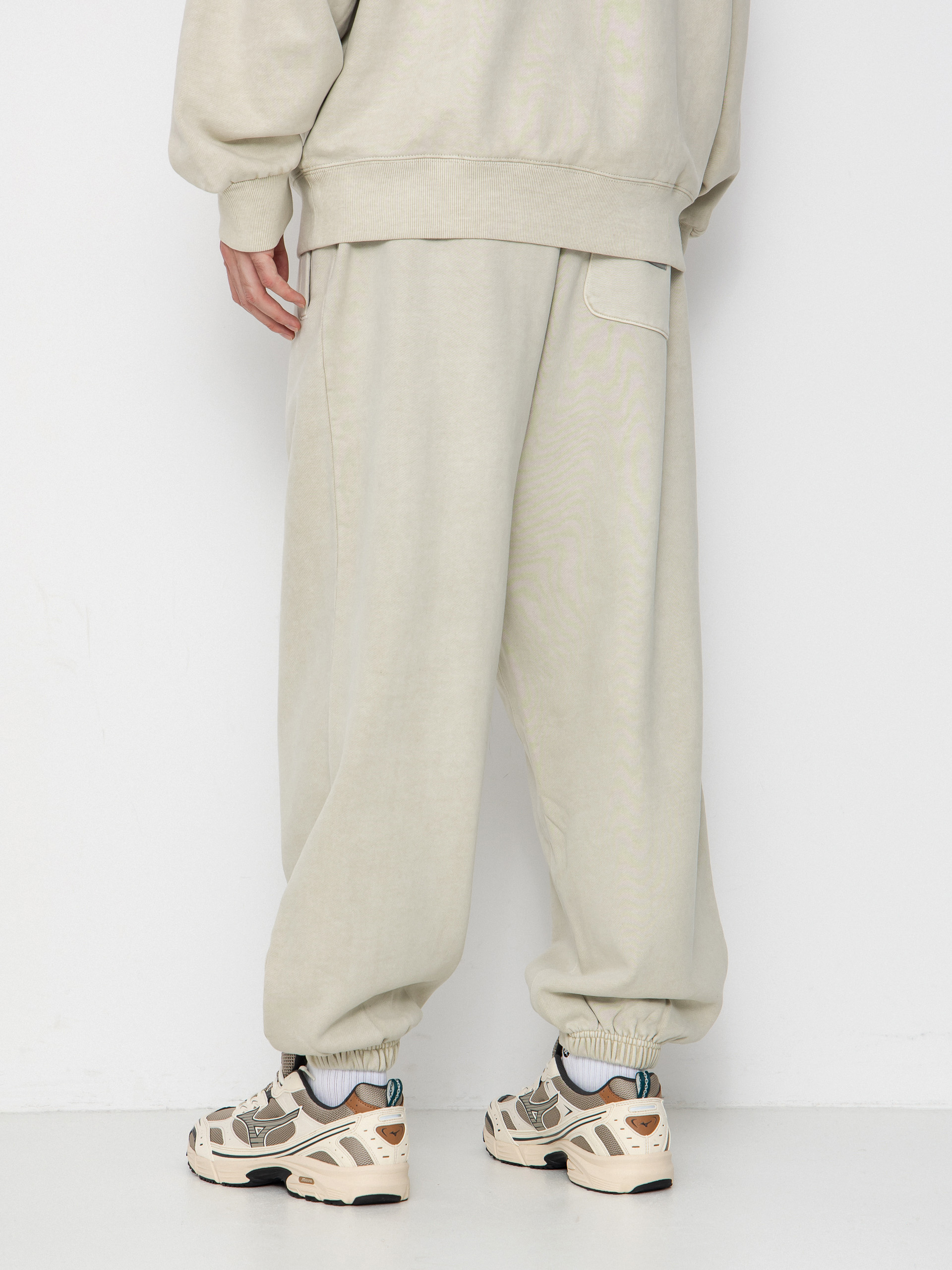 Штани Carhartt WIP Vista Grand Sweat (fleur de sel/garment dyed)