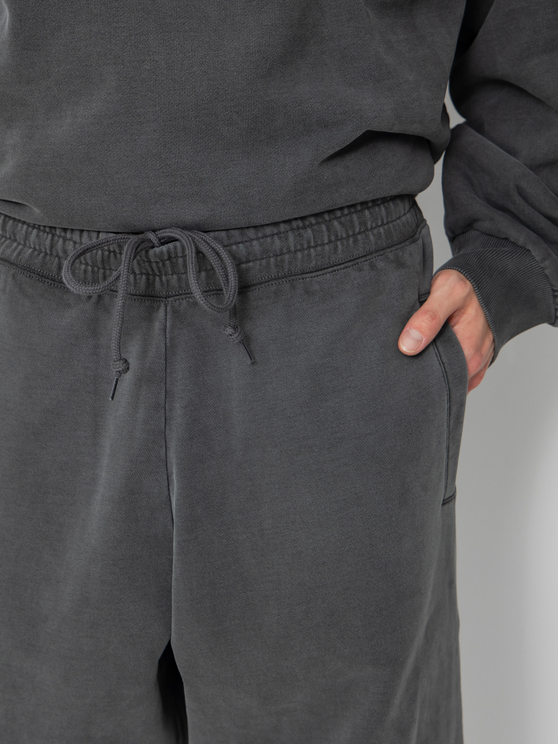 Штани Carhartt WIP Vista Grand Sweat (black/garment dyed)