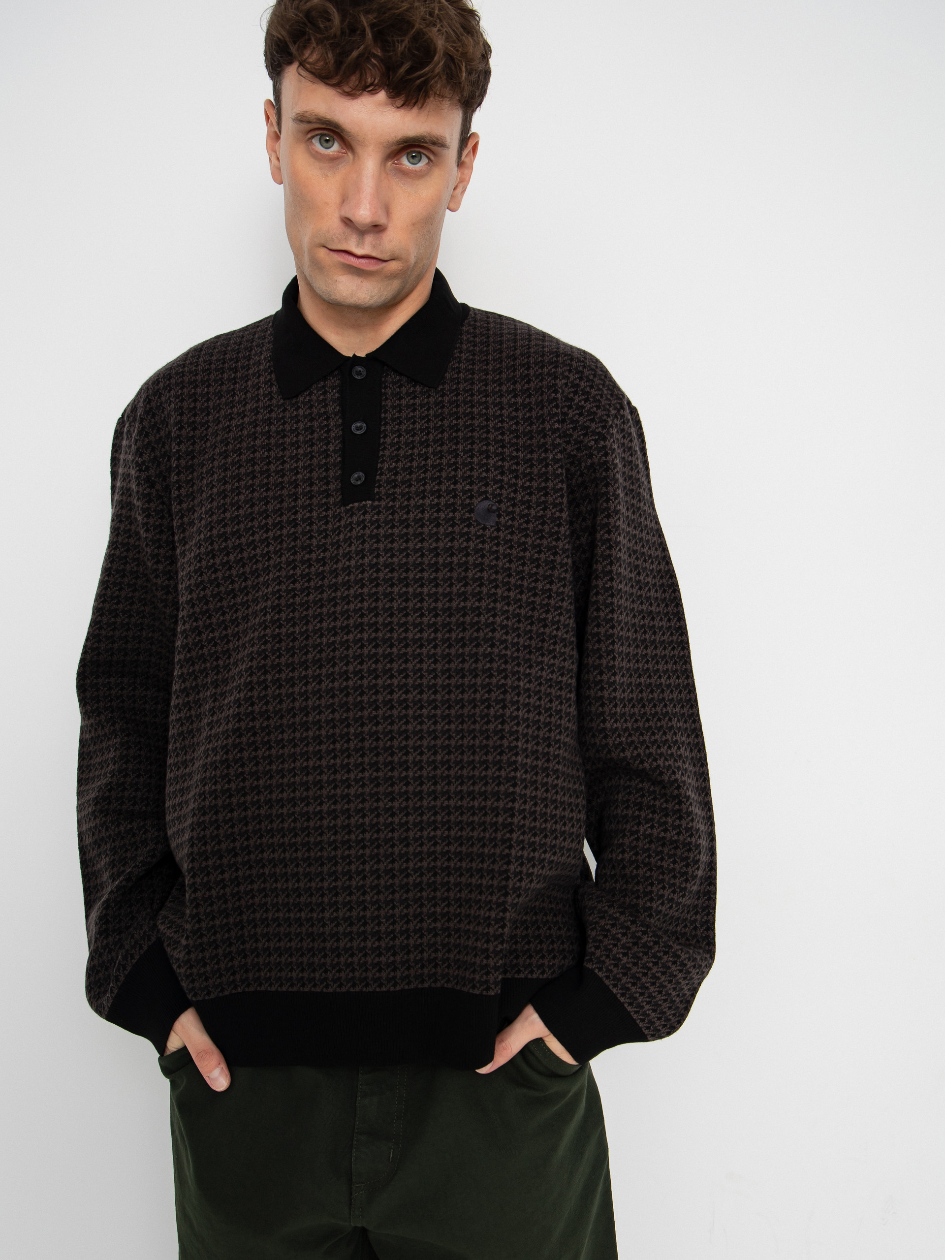 Светр Carhartt WIP Lowis Polo