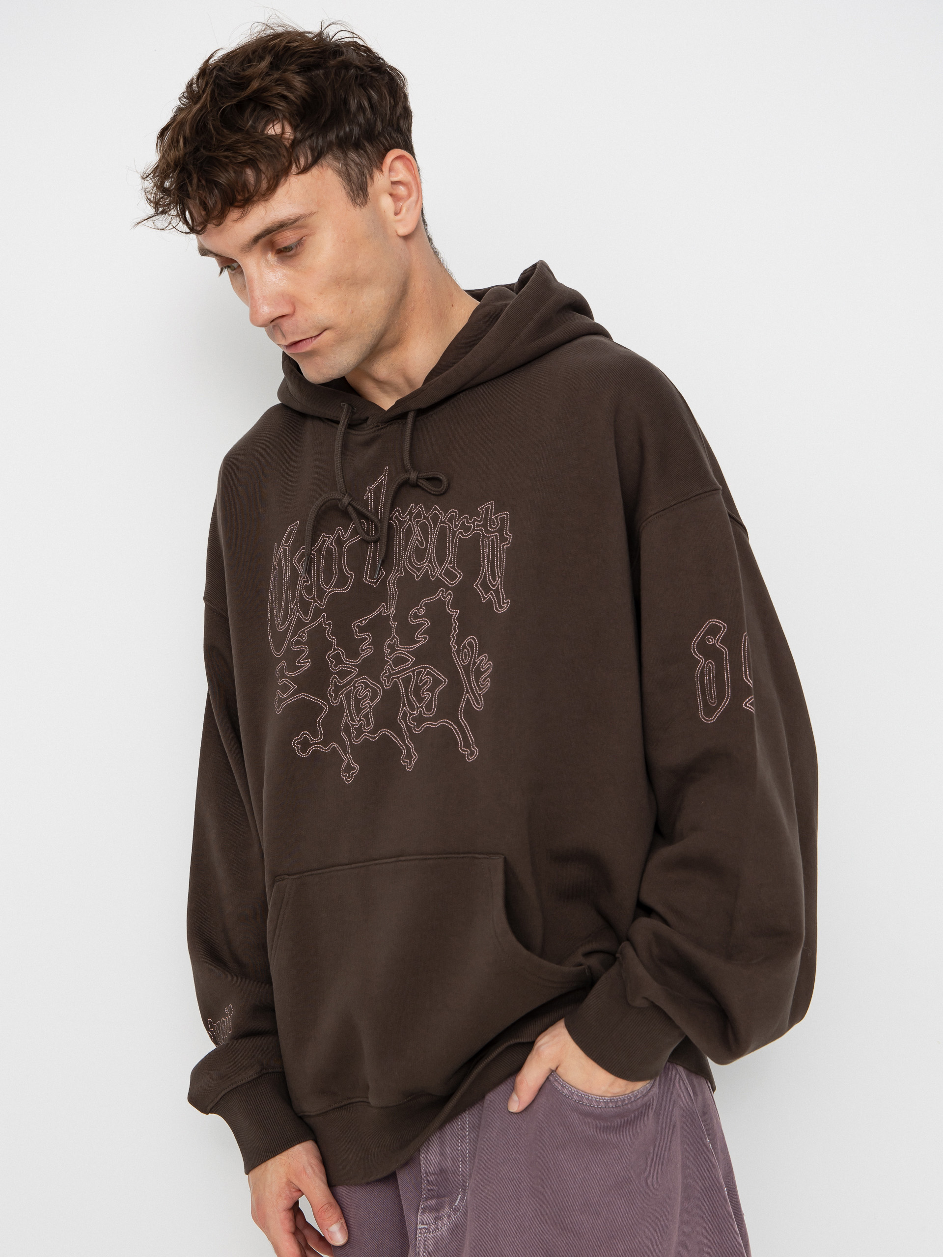 Худі Carhartt WIP Hackwork HD (vitola/glassy pink)