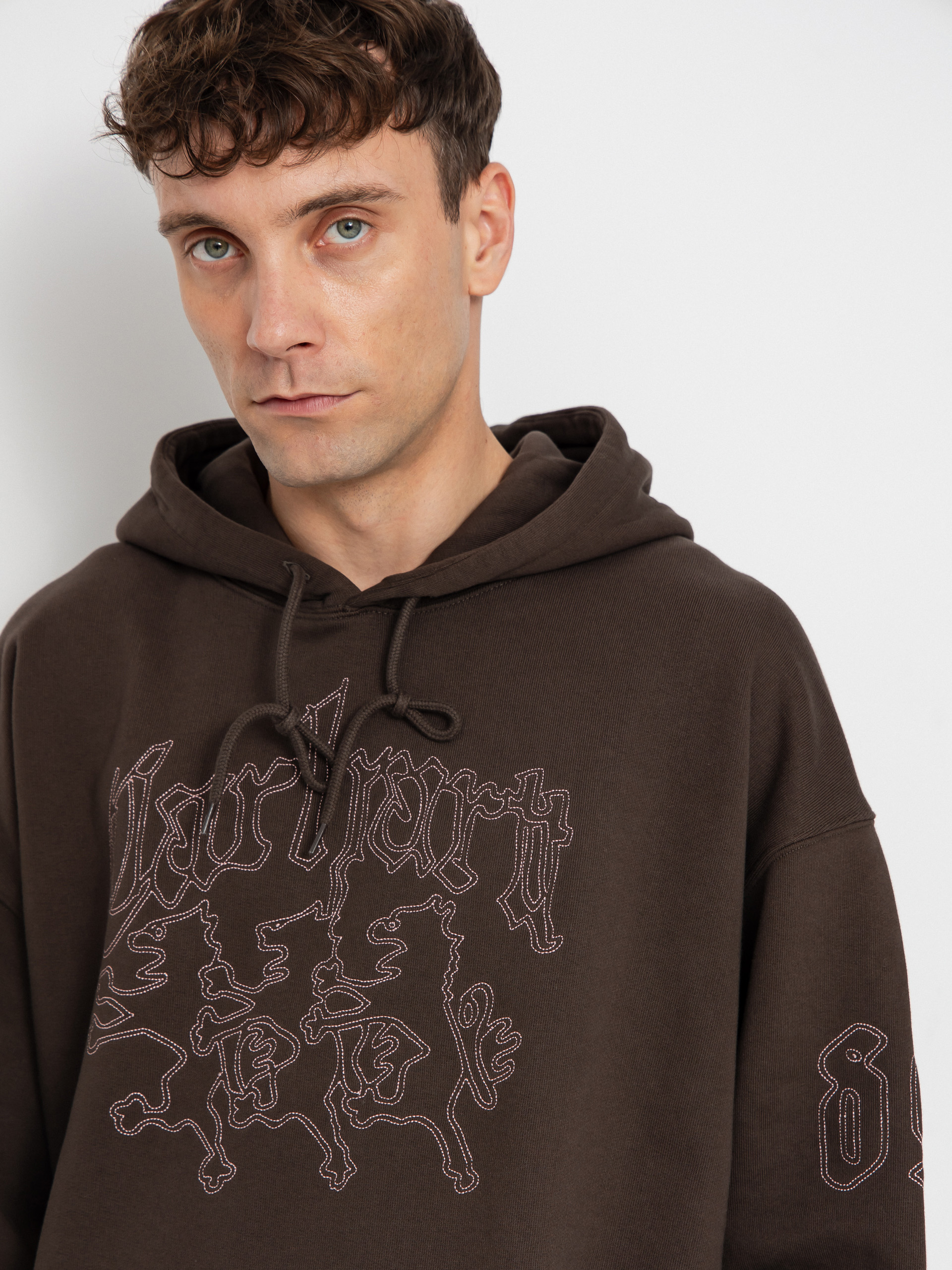 Худі Carhartt WIP Hackwork HD (vitola/glassy pink)