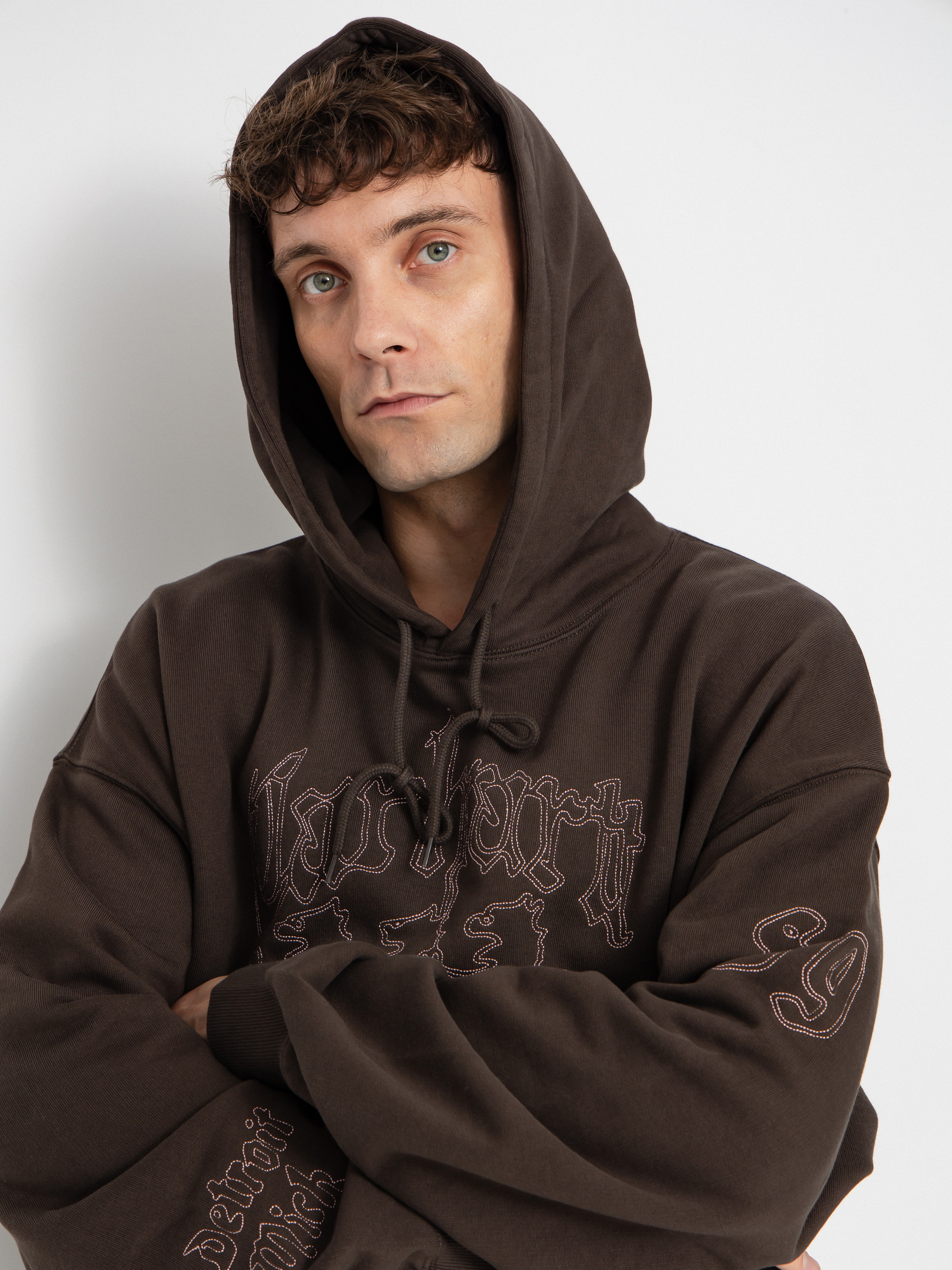 Худі Carhartt WIP Hackwork HD (vitola/glassy pink)