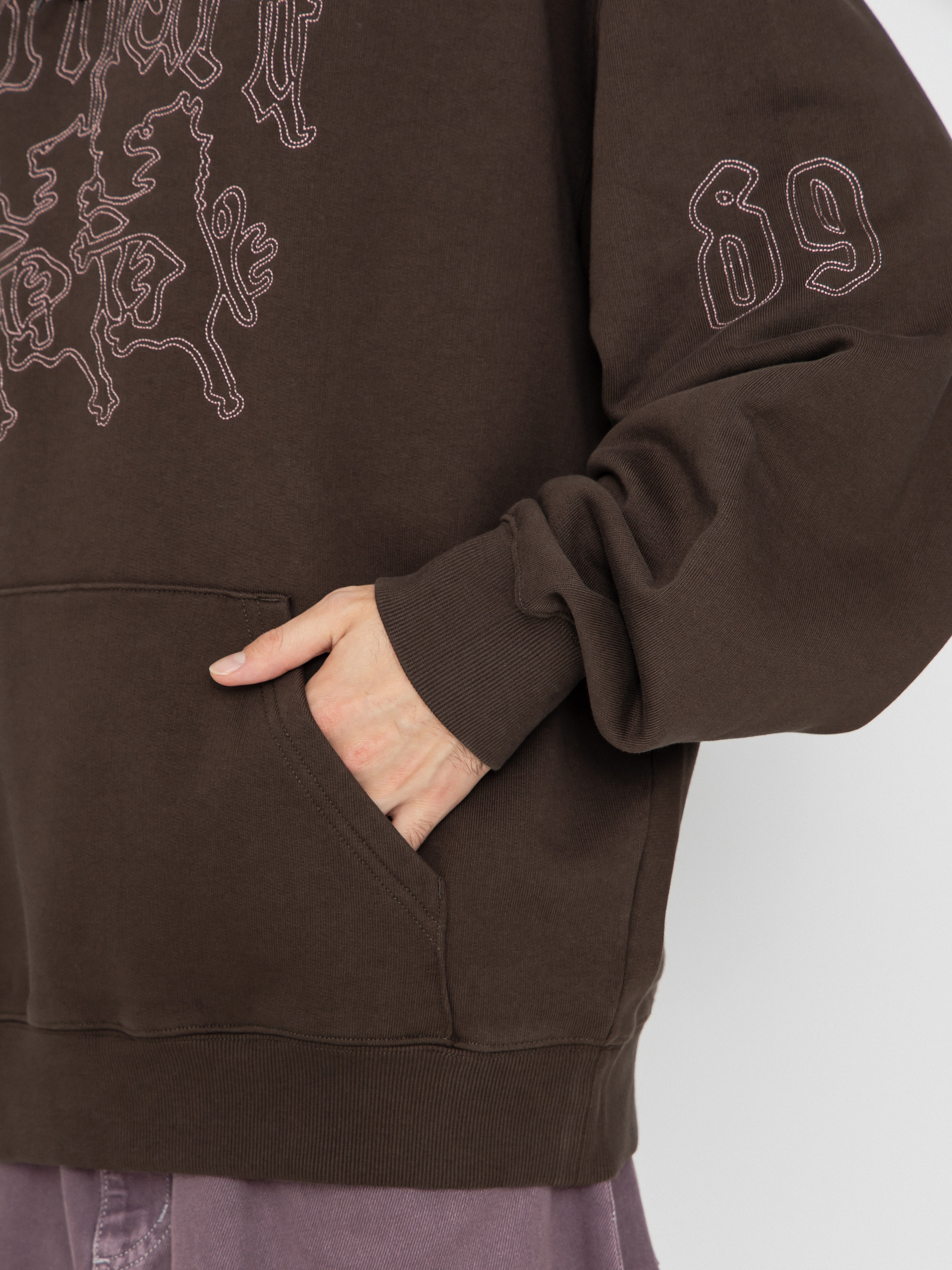 Худі Carhartt WIP Hackwork HD (vitola/glassy pink)