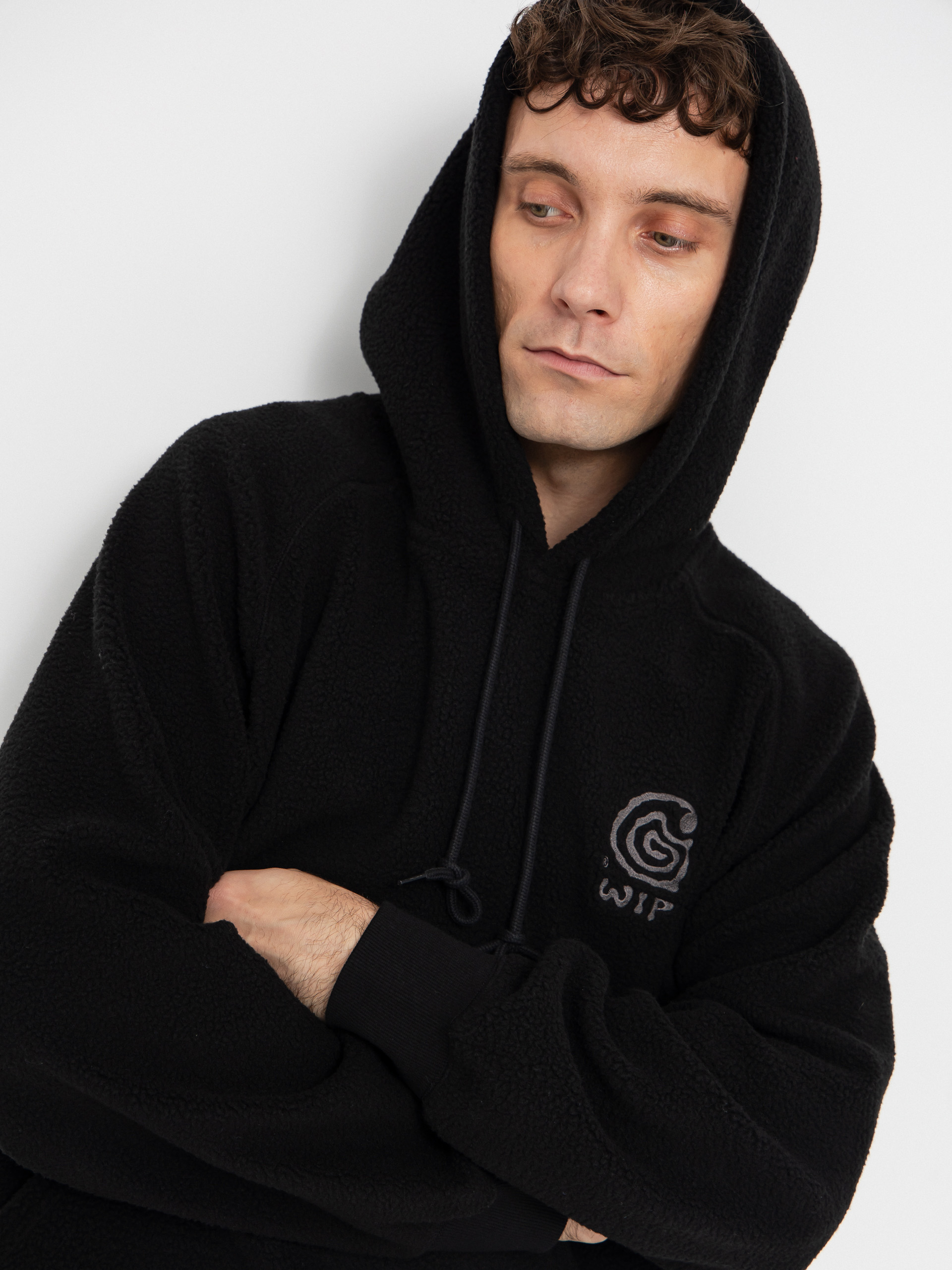Худі Carhartt WIP Helix HD (black/porphyry)