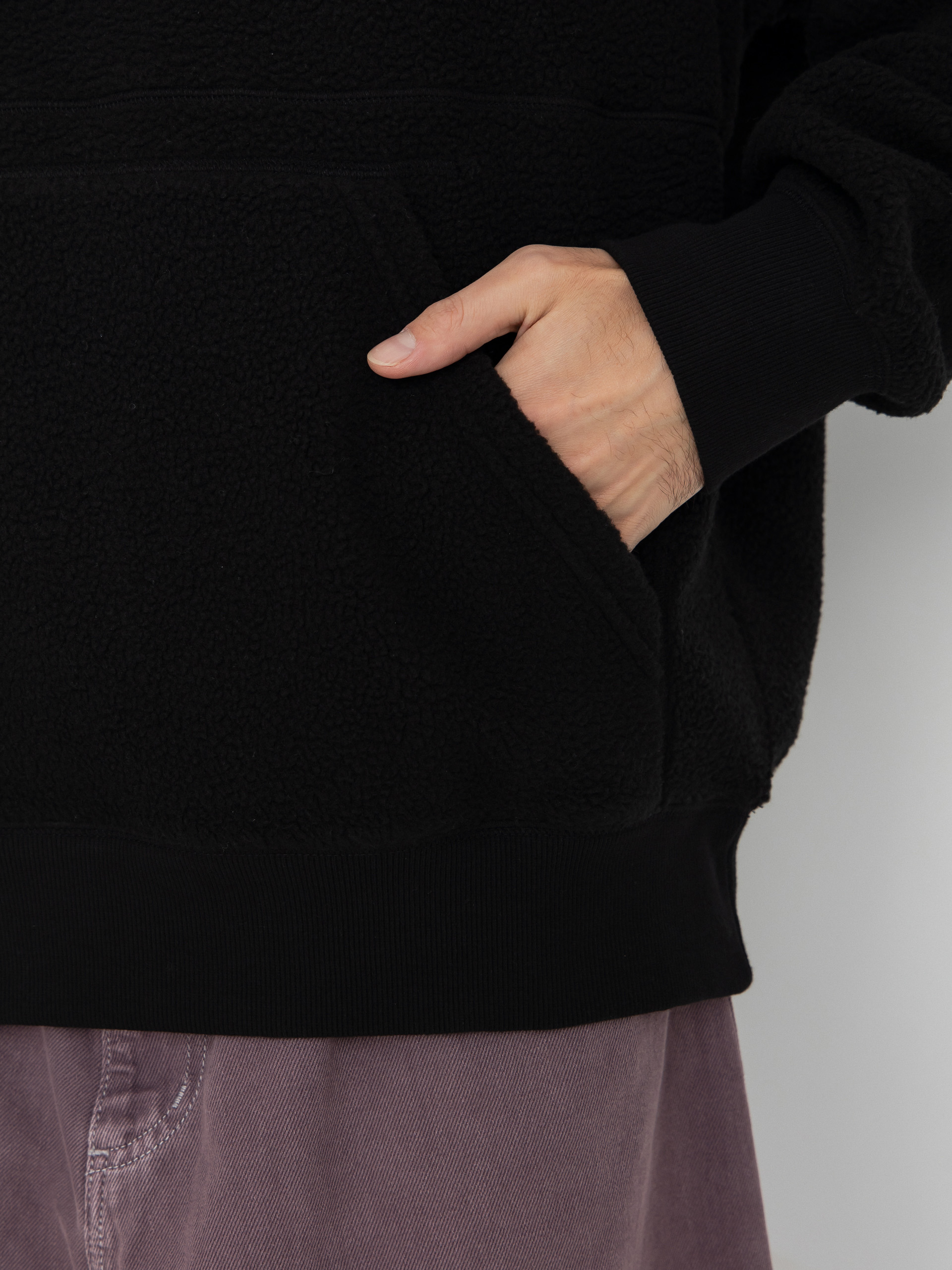 Худі Carhartt WIP Helix HD (black/porphyry)