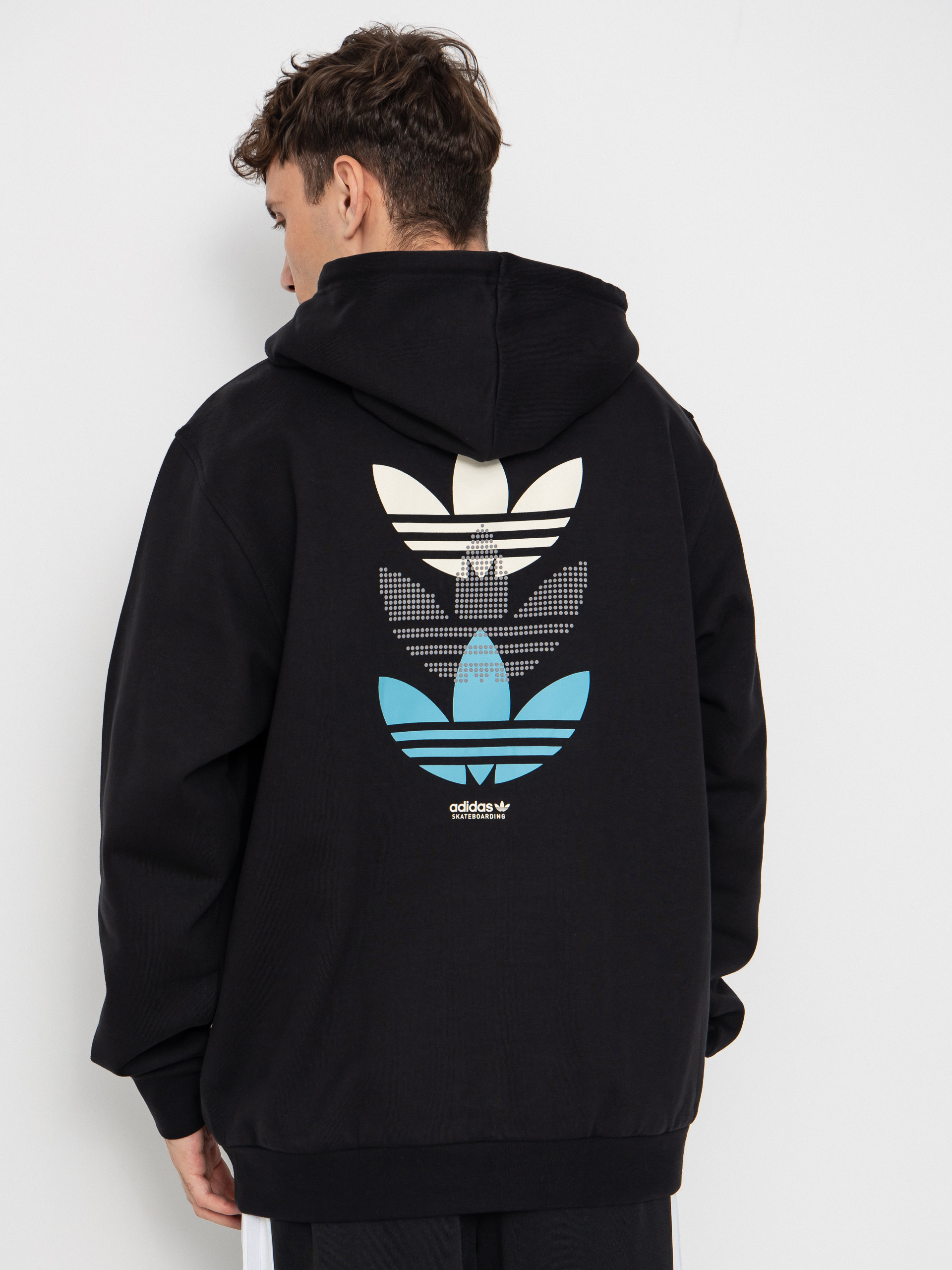Худі adidas Trip Tre HD (black/preblu)