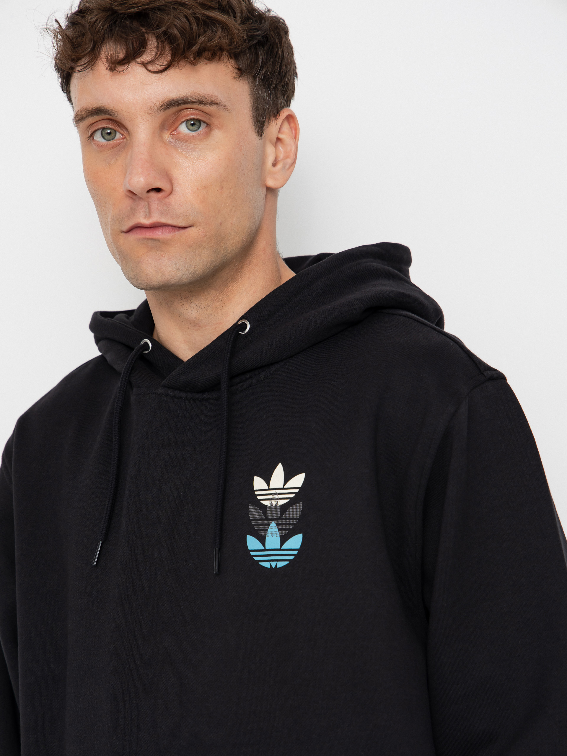 Худі adidas Trip Tre HD (black/preblu)