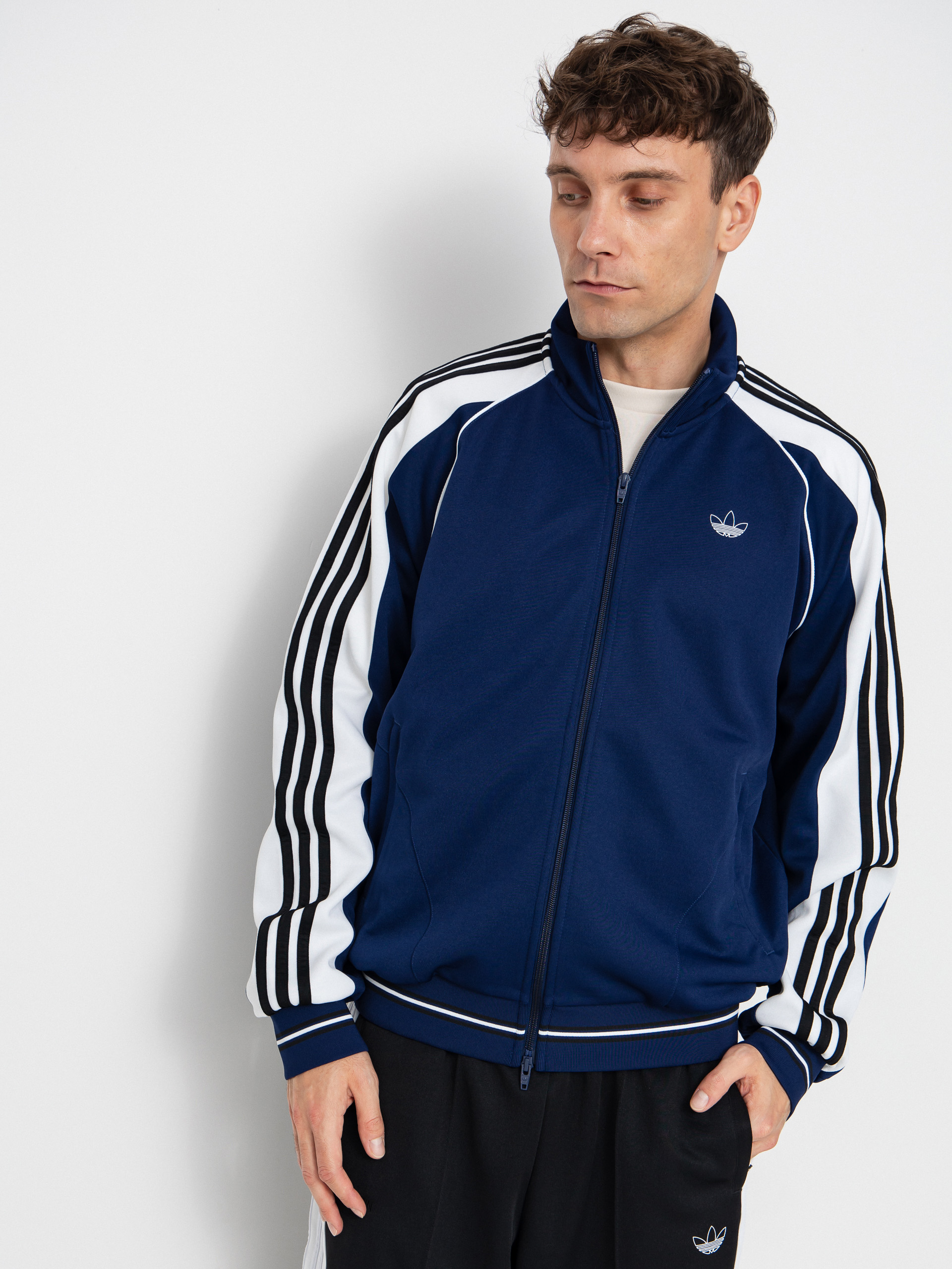 Куртка adidas Tyshawn T (dkblue/white/black)