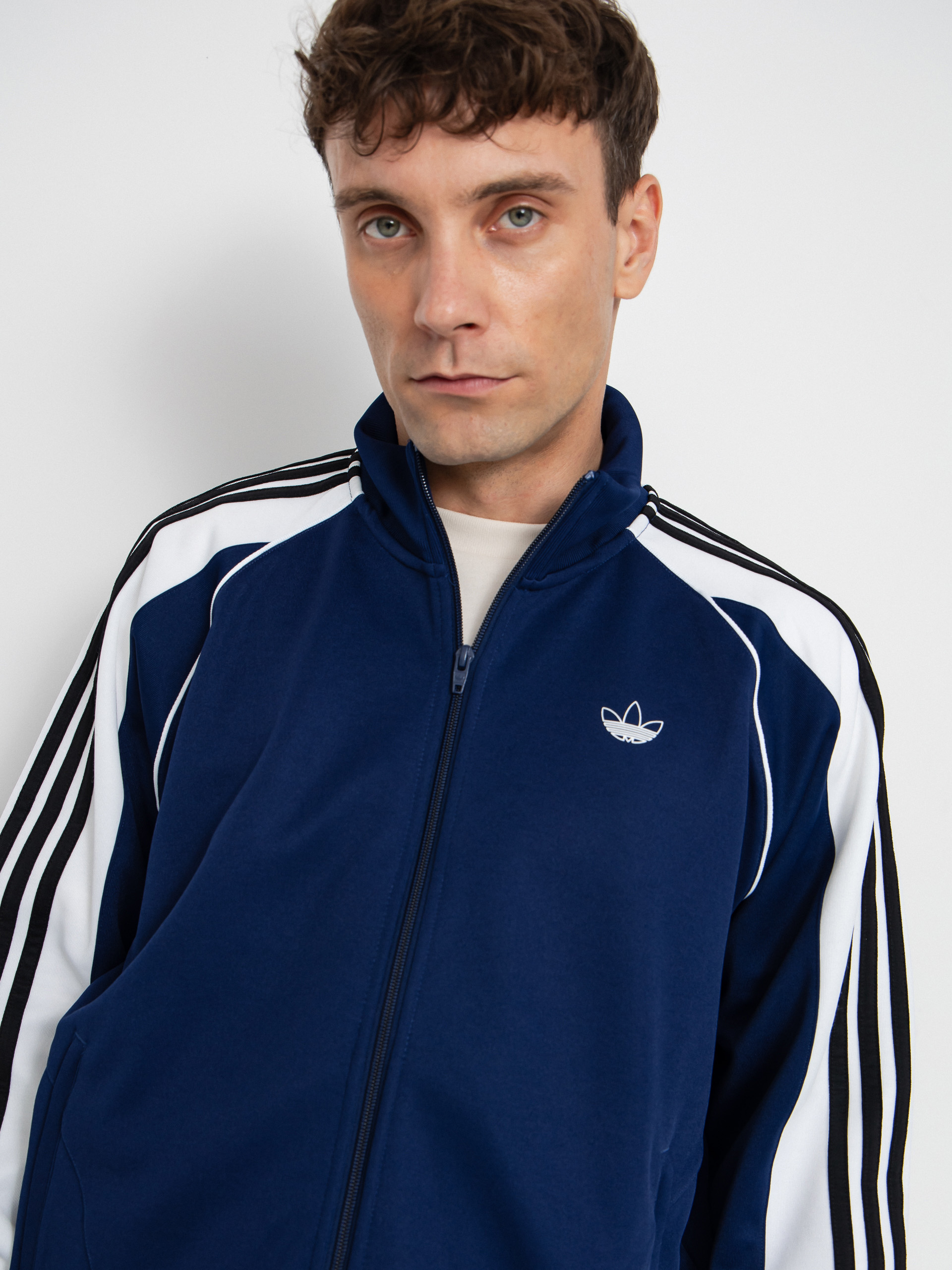 Куртка adidas Tyshawn T (dkblue/white/black)