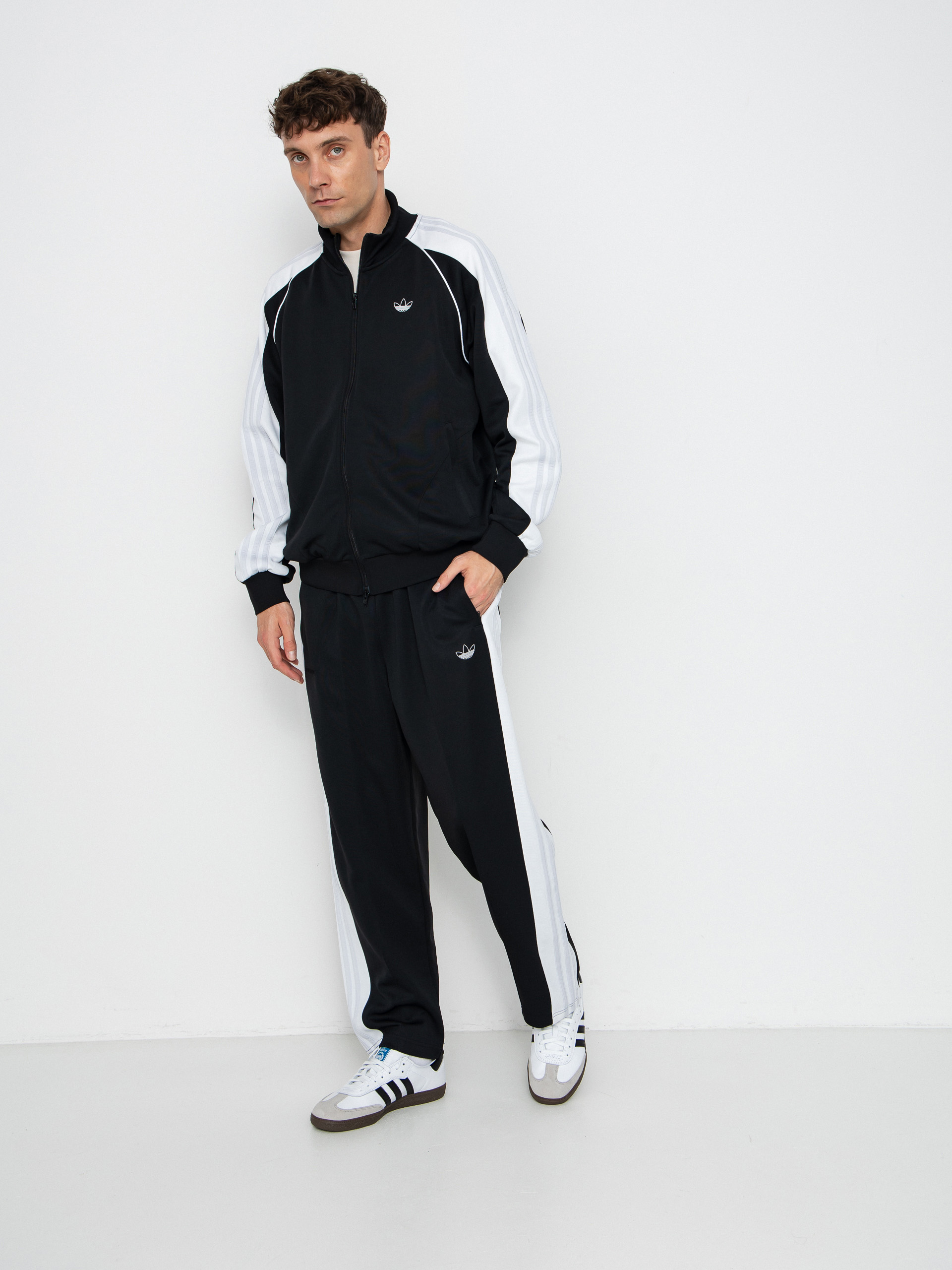 Куртка adidas Tyshawn T (black/white/dshgry)