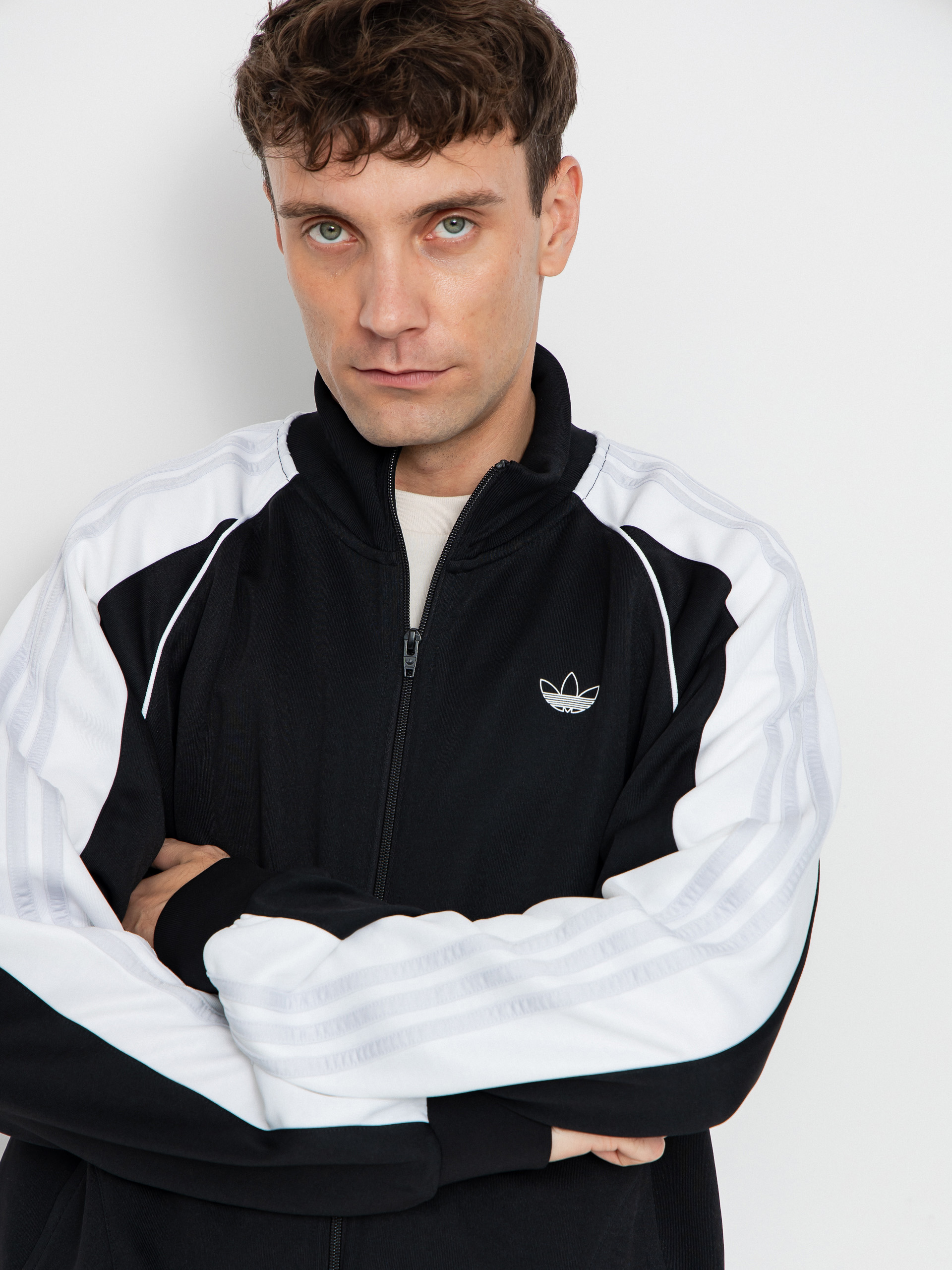 Куртка adidas Tyshawn T (black/white/dshgry)