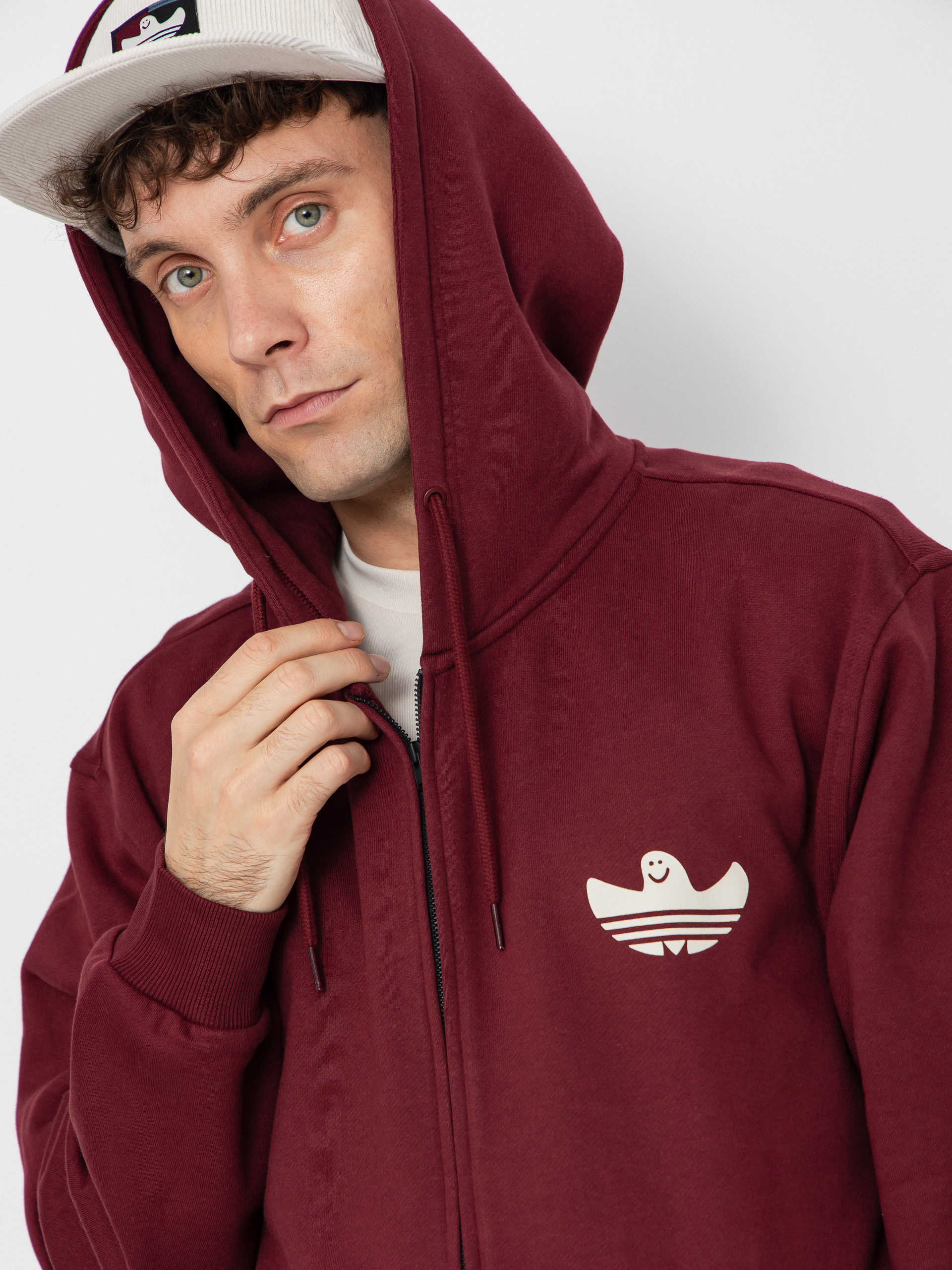 Худі adidas Shmoo G HD (shared/alumin)