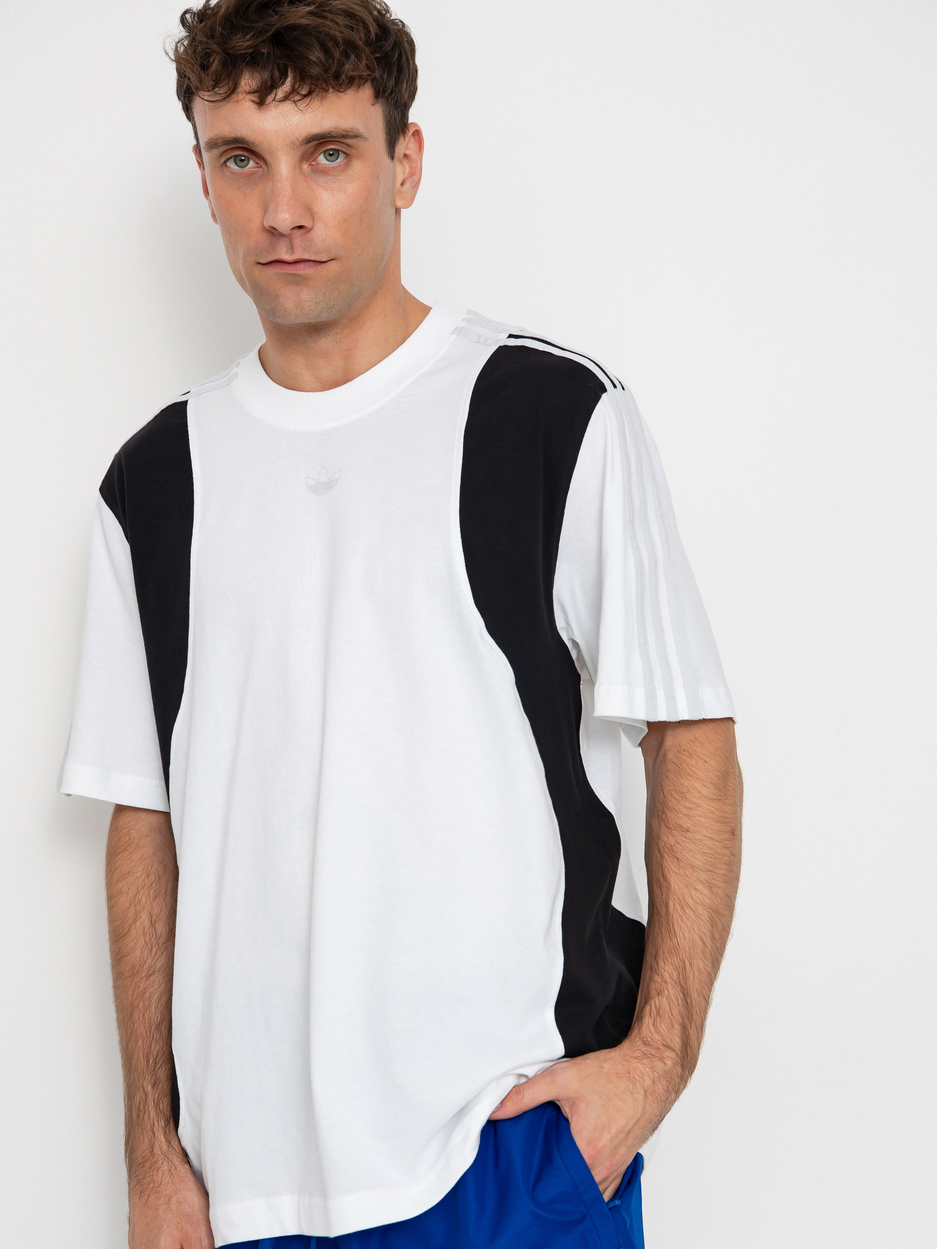 Футболка adidas Tyshawn (white/black)