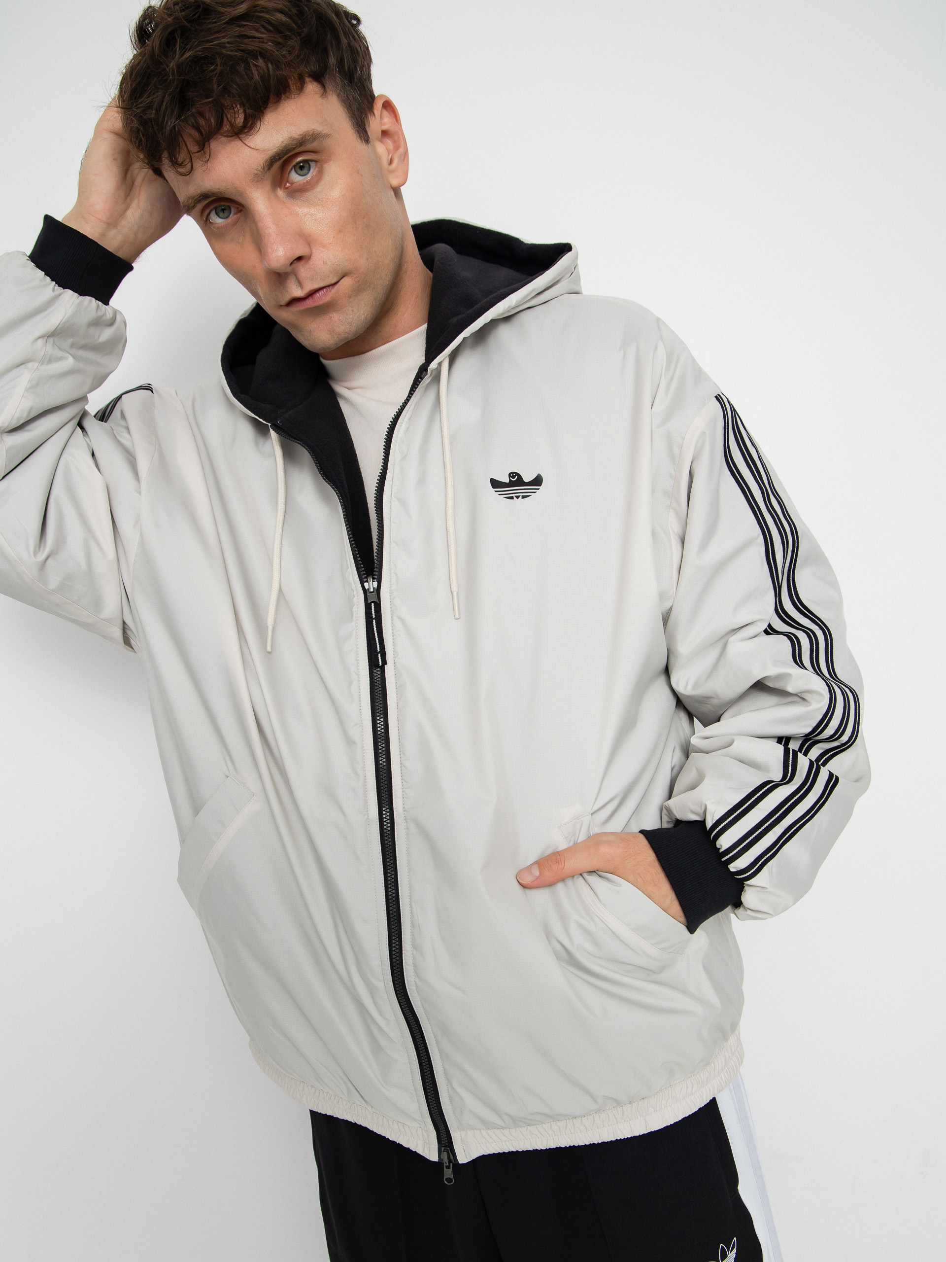 Куртка adidas Shmoo Rev (alumin/black)