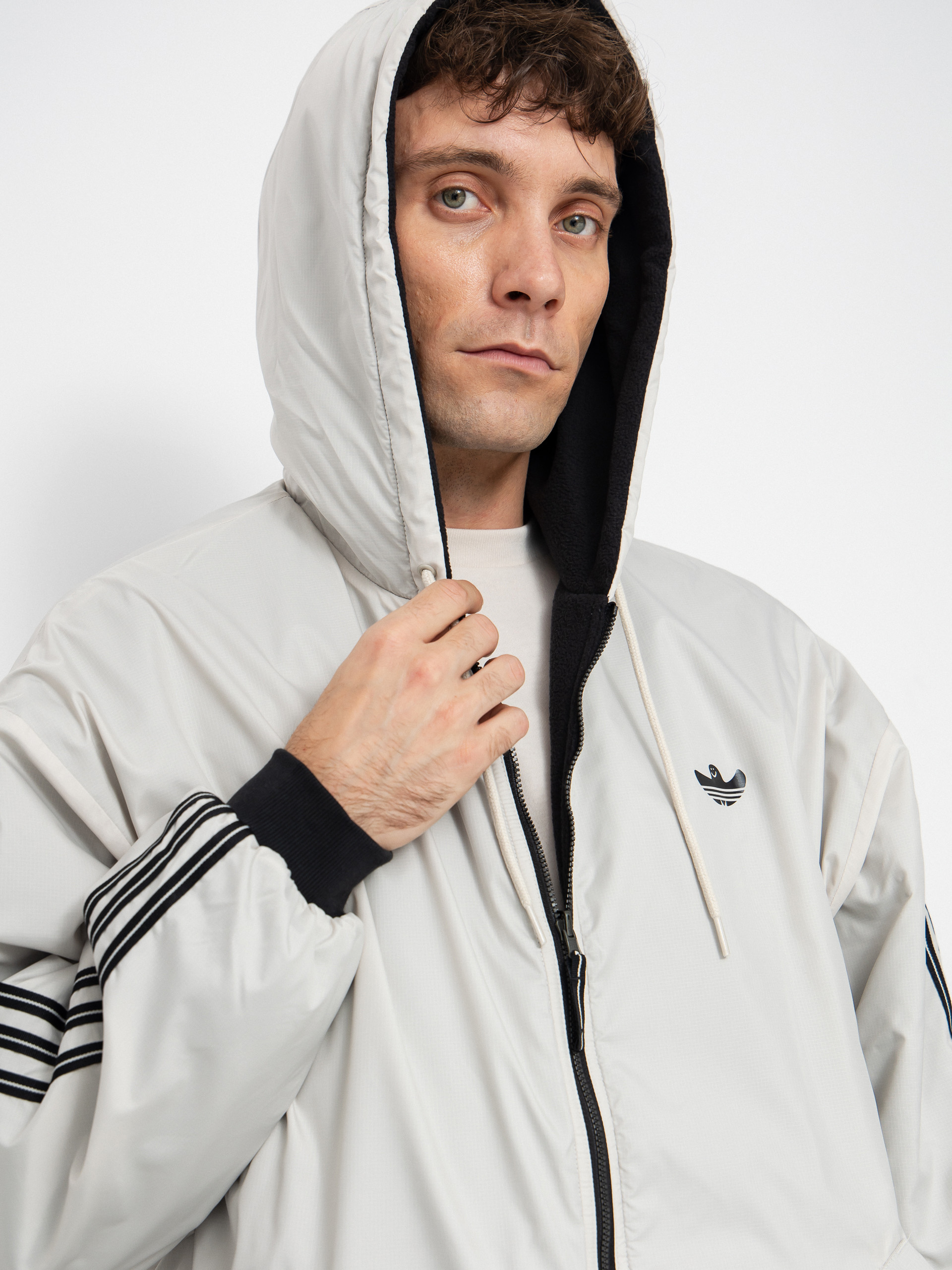 Куртка adidas Shmoo Rev (alumin/black)
