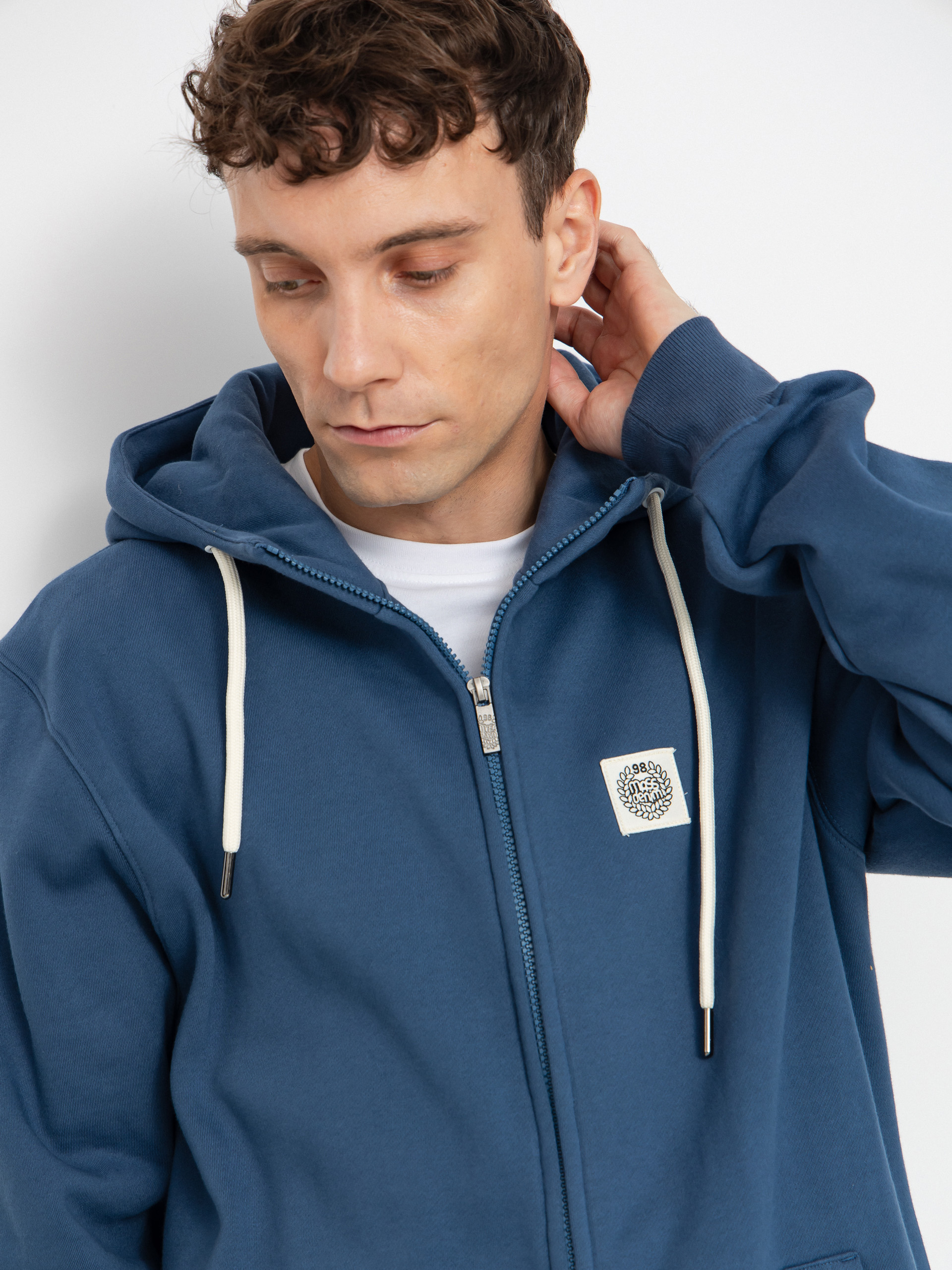 Худі MassDnm Patch HD (steel blue)