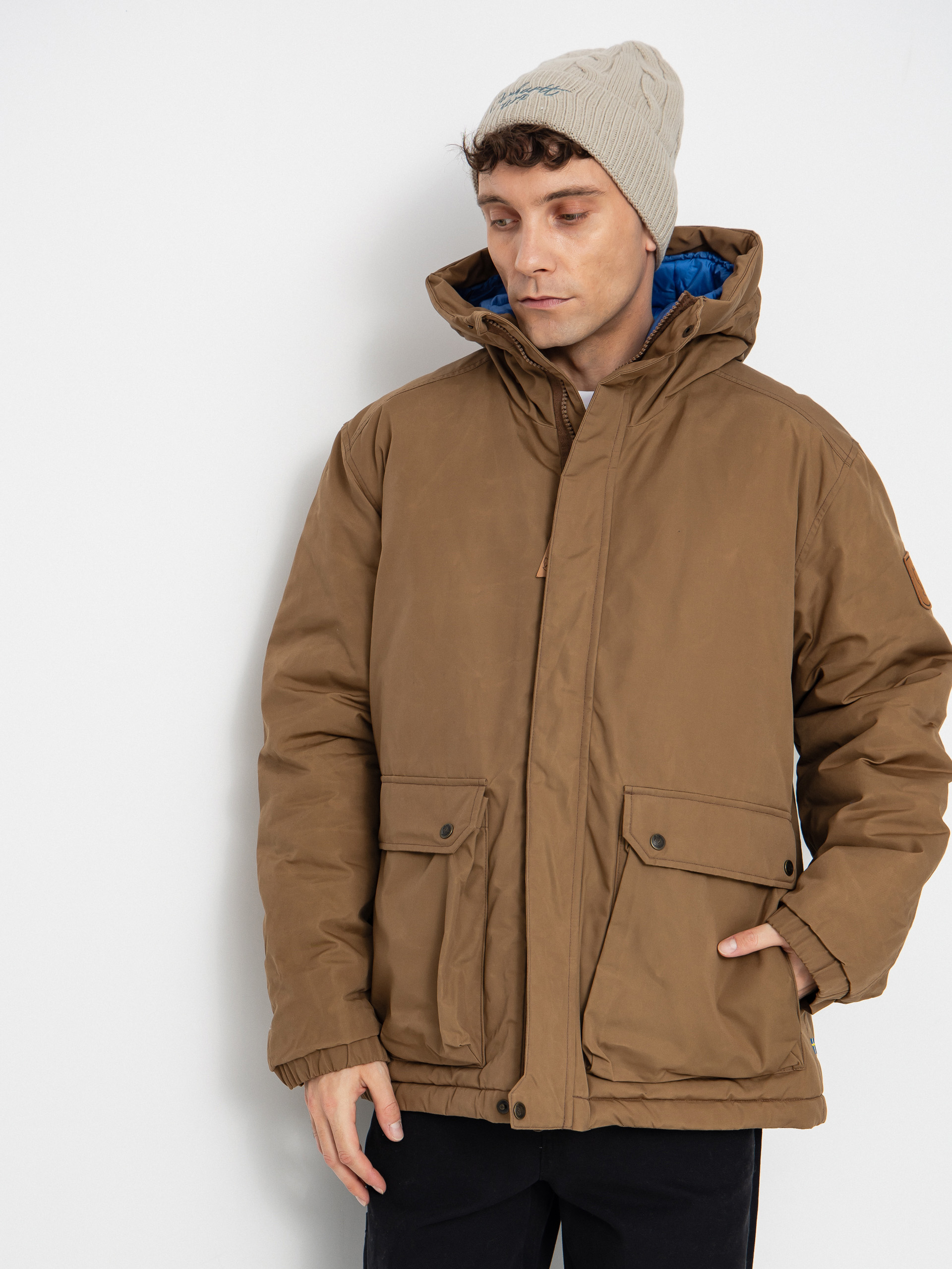 Куртка Fjallraven Ovik Padded (wood brown)
