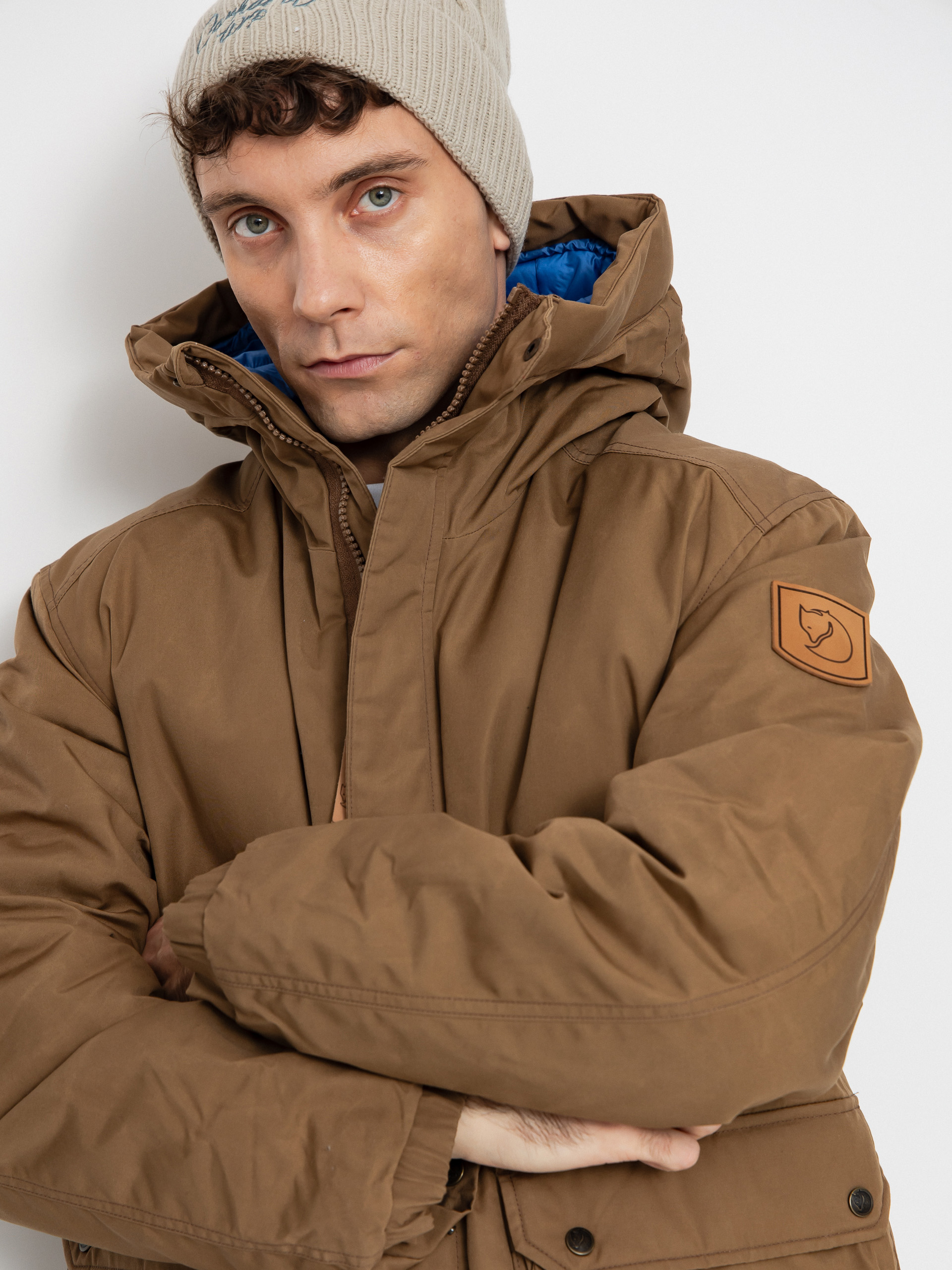 Куртка Fjallraven Ovik Padded (wood brown)