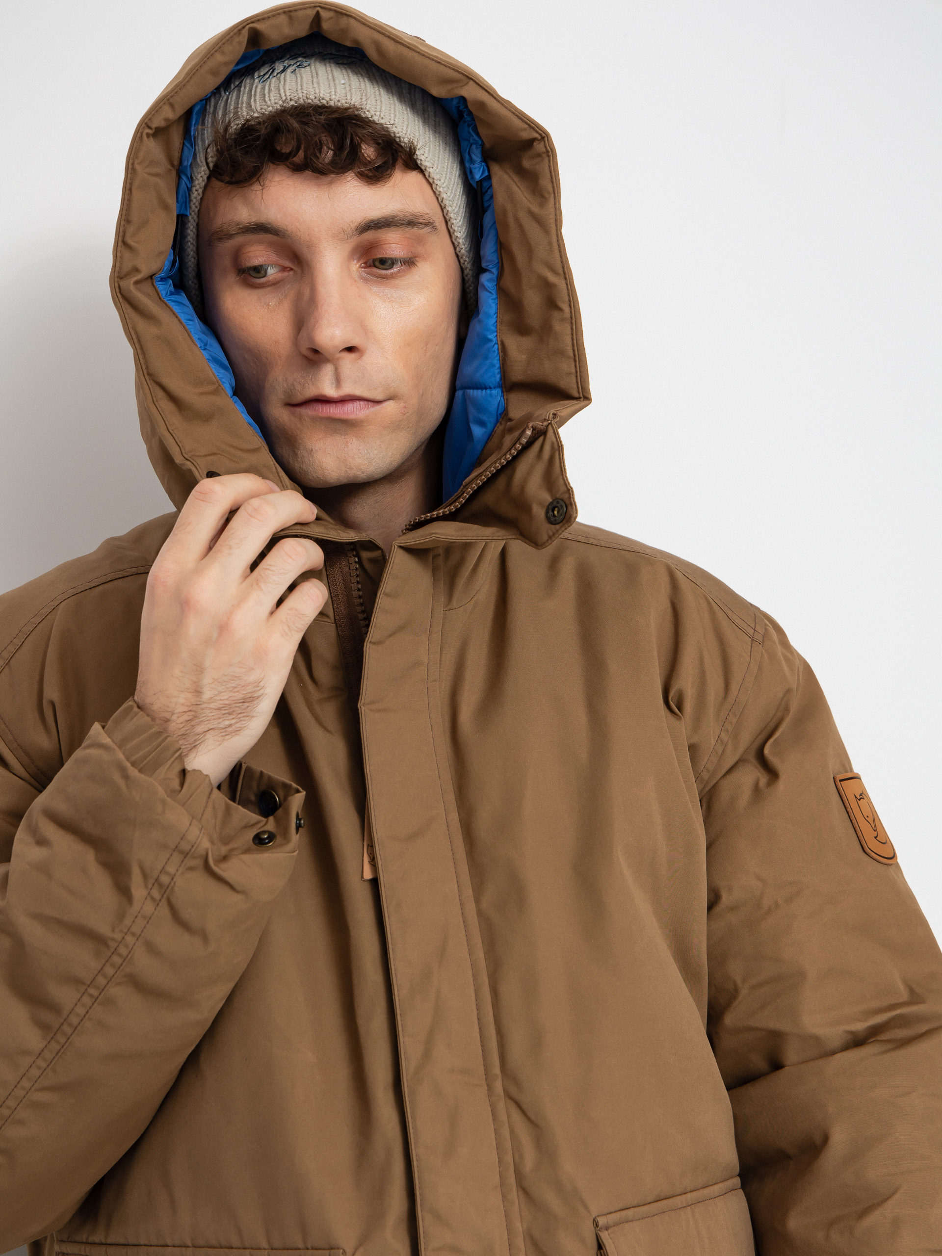Куртка Fjallraven Ovik Padded (wood brown)
