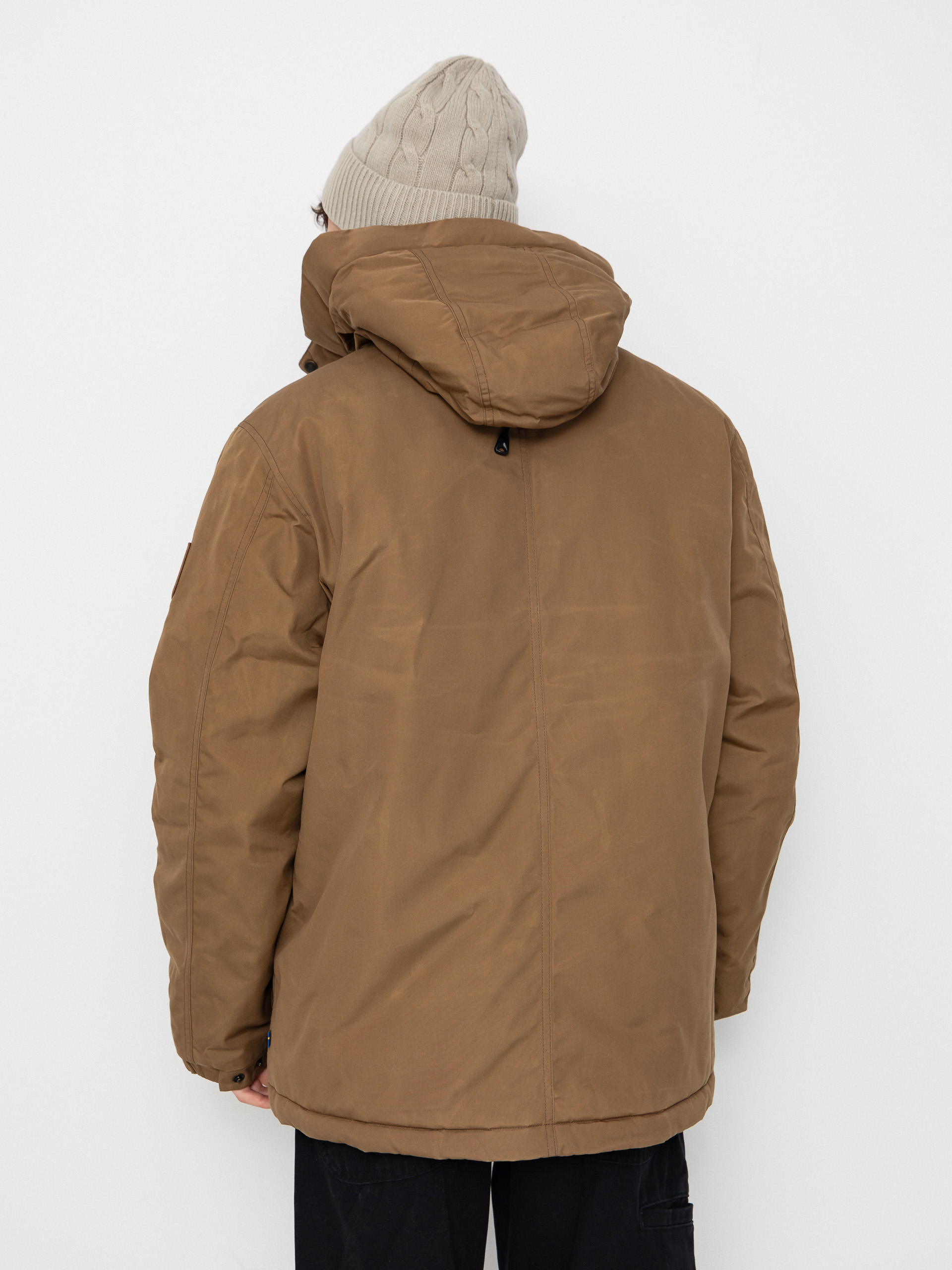 Куртка Fjallraven Ovik Padded (wood brown)