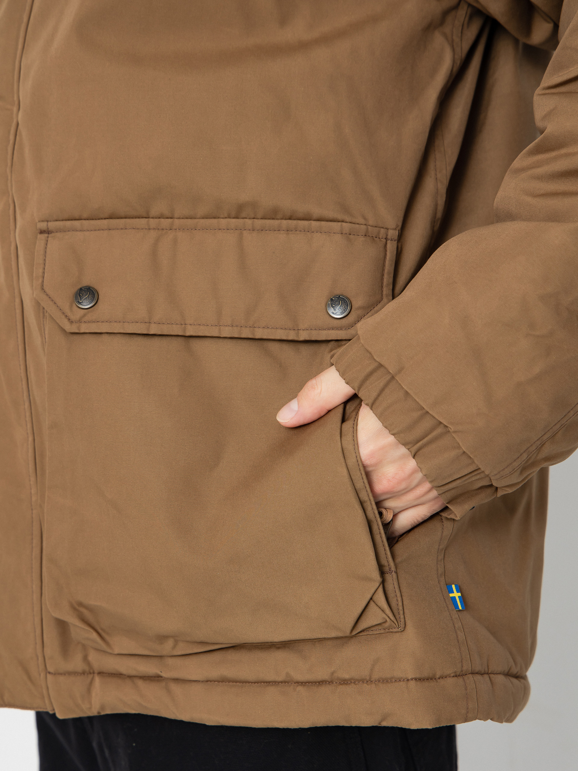 Куртка Fjallraven Ovik Padded (wood brown)