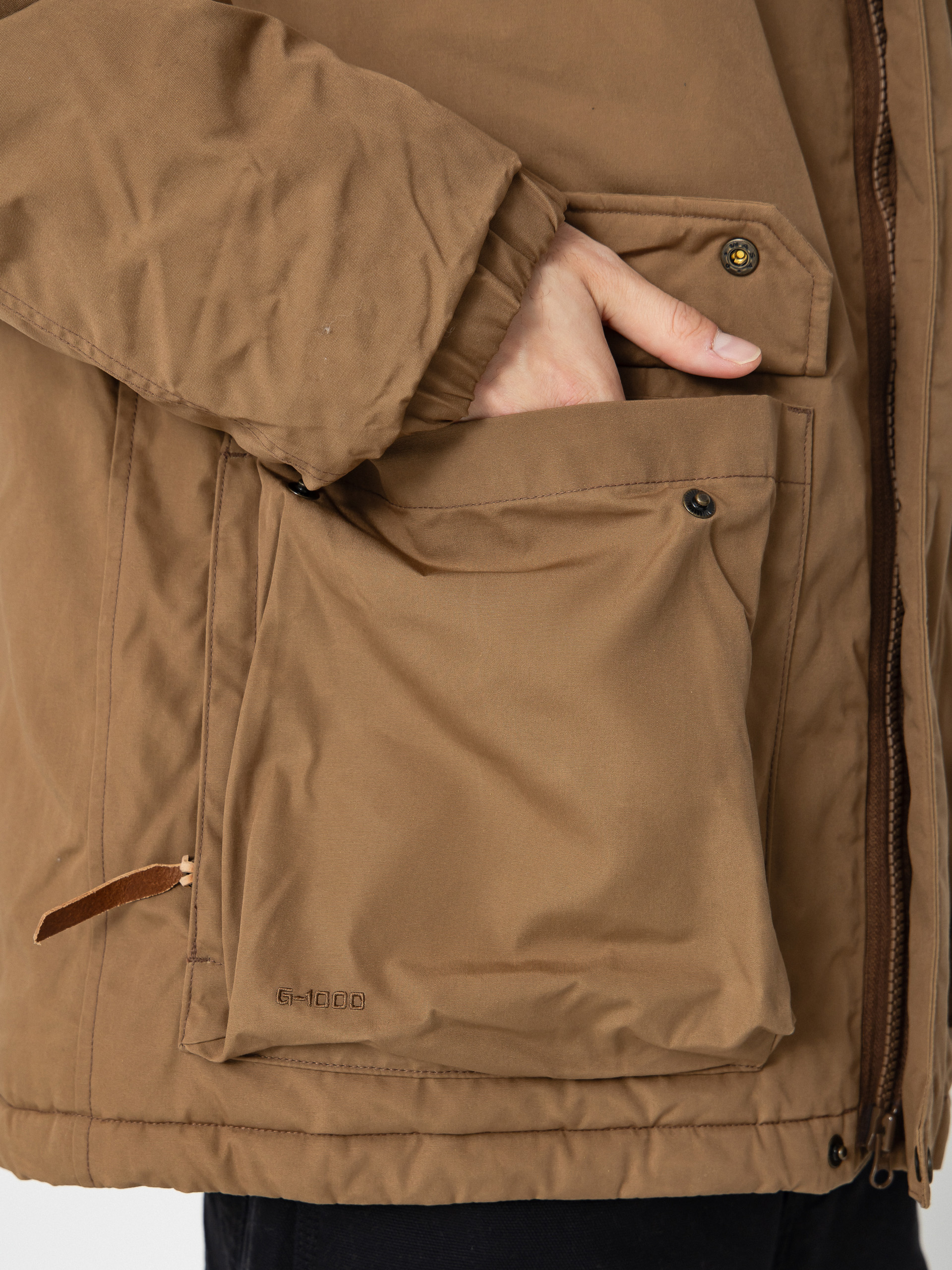 Куртка Fjallraven Ovik Padded (wood brown)