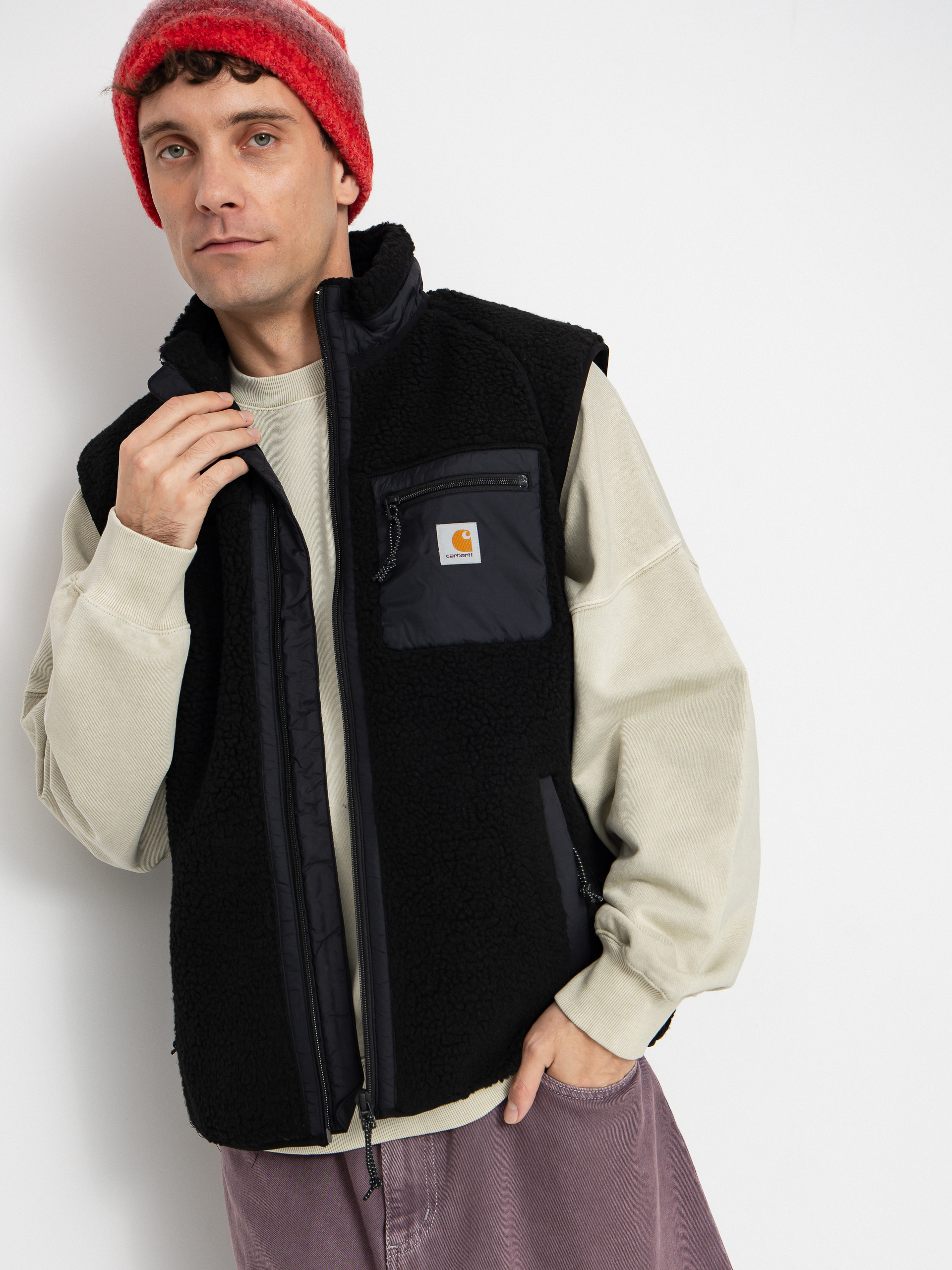 Безрукавка Carhartt WIP Prentis (black/black)