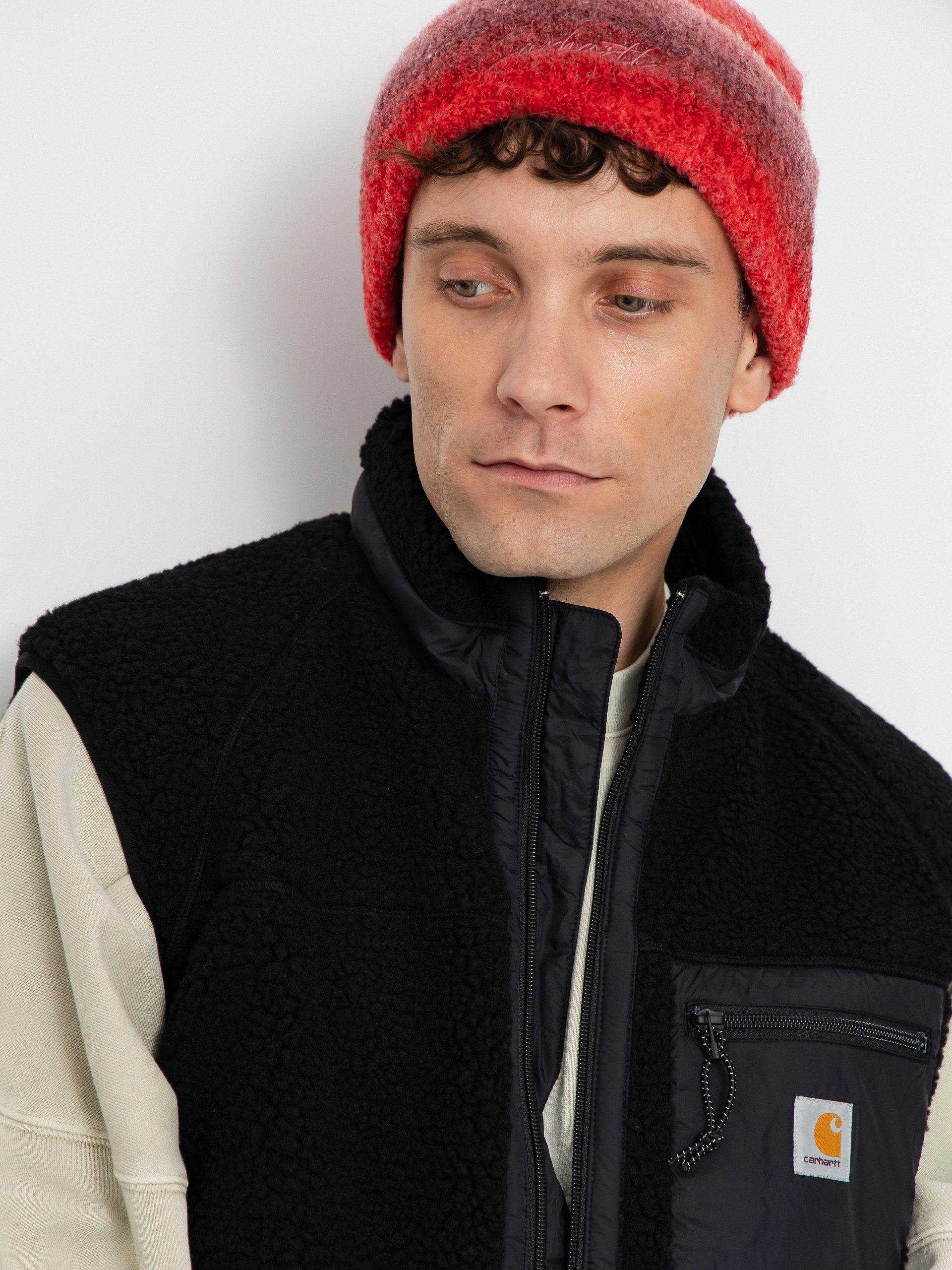 Безрукавка Carhartt WIP Prentis (black/black)