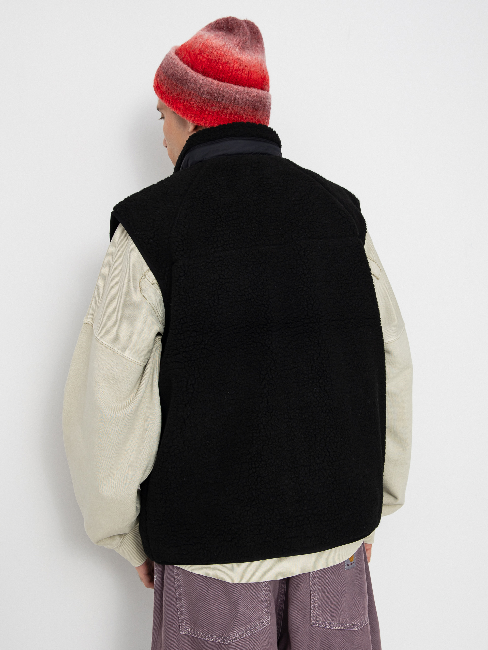 Безрукавка Carhartt WIP Prentis (black/black)