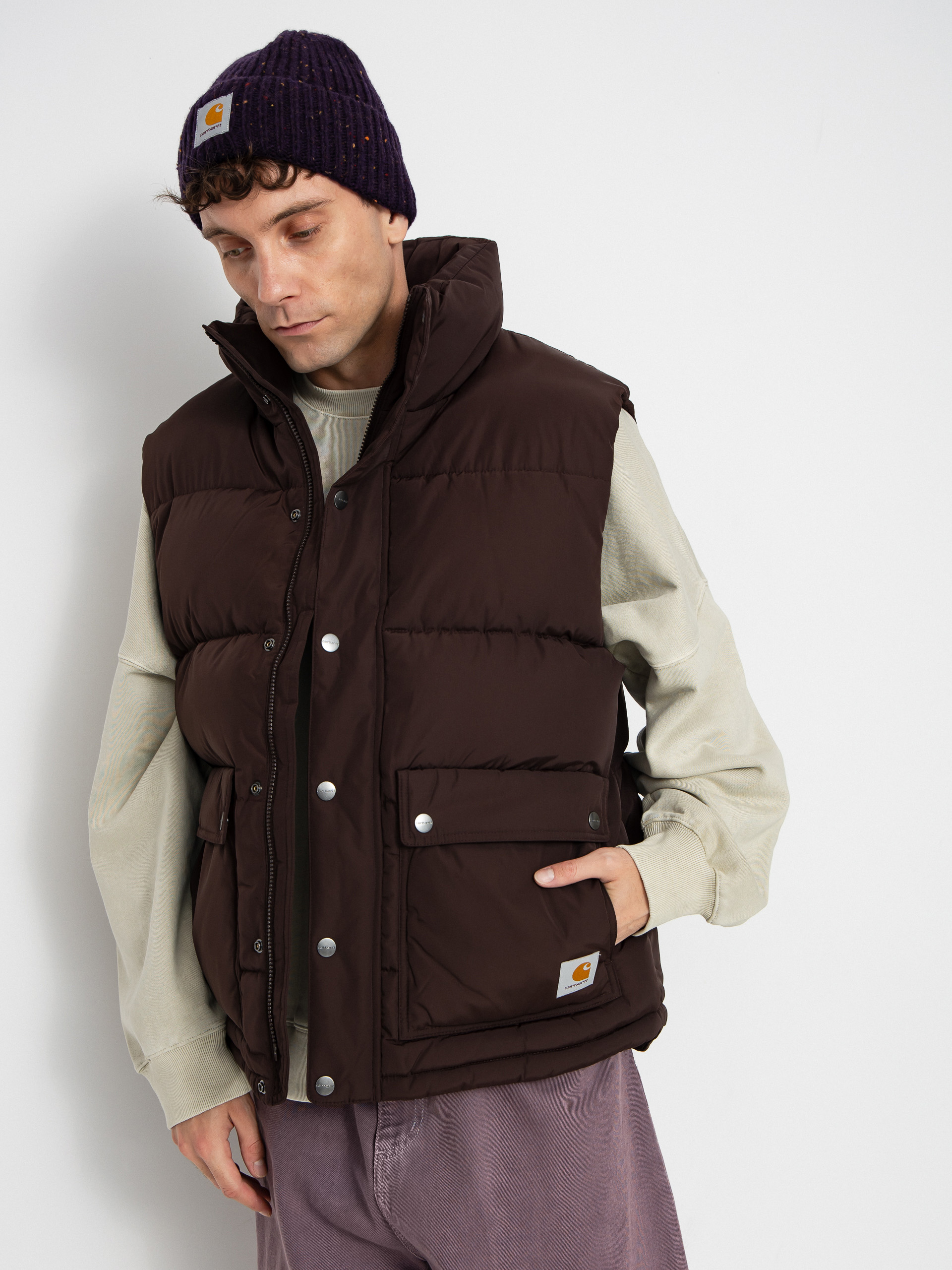 Безрукавка Carhartt WIP Brent (palisander)