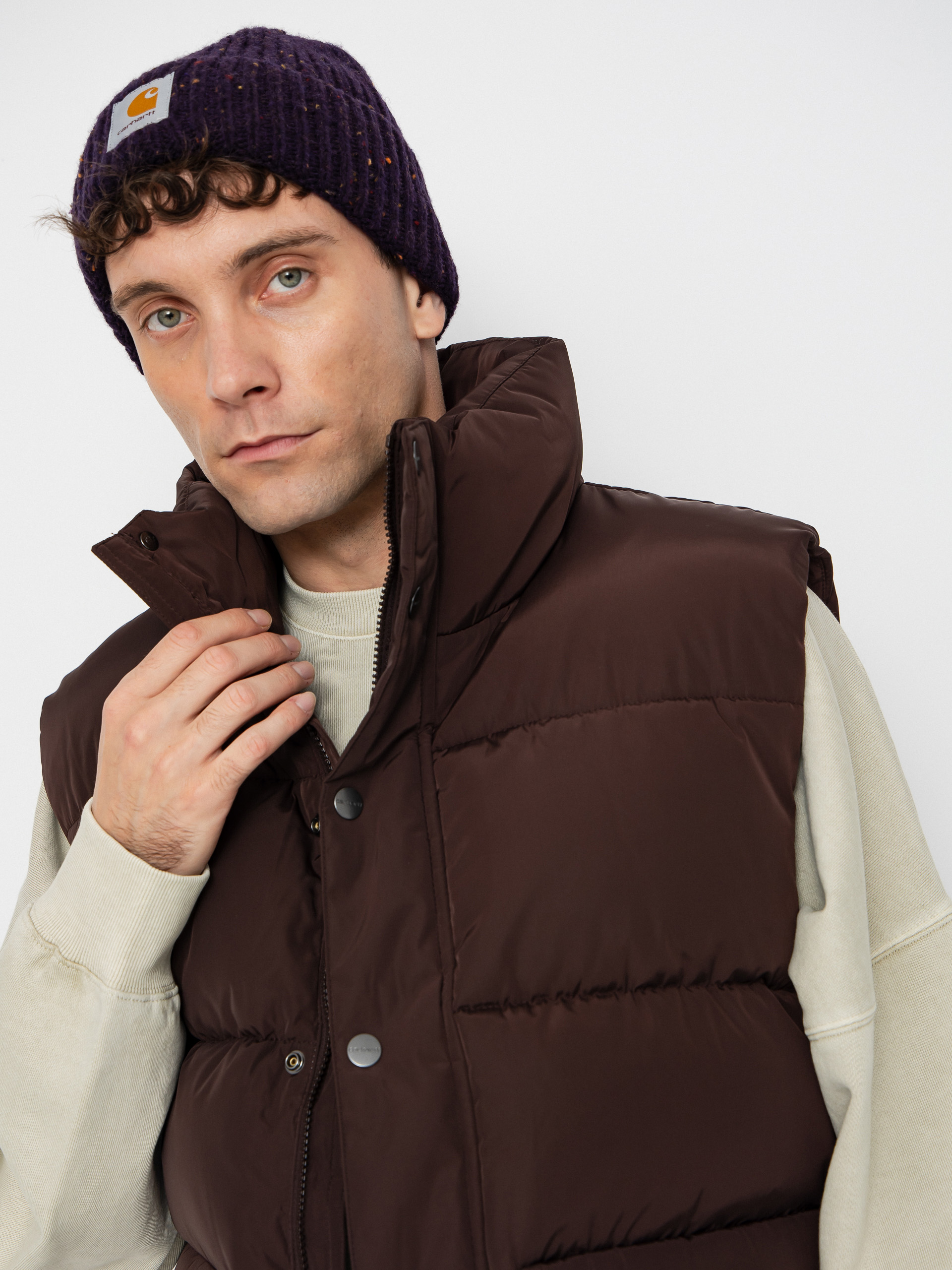 Безрукавка Carhartt WIP Brent (palisander)