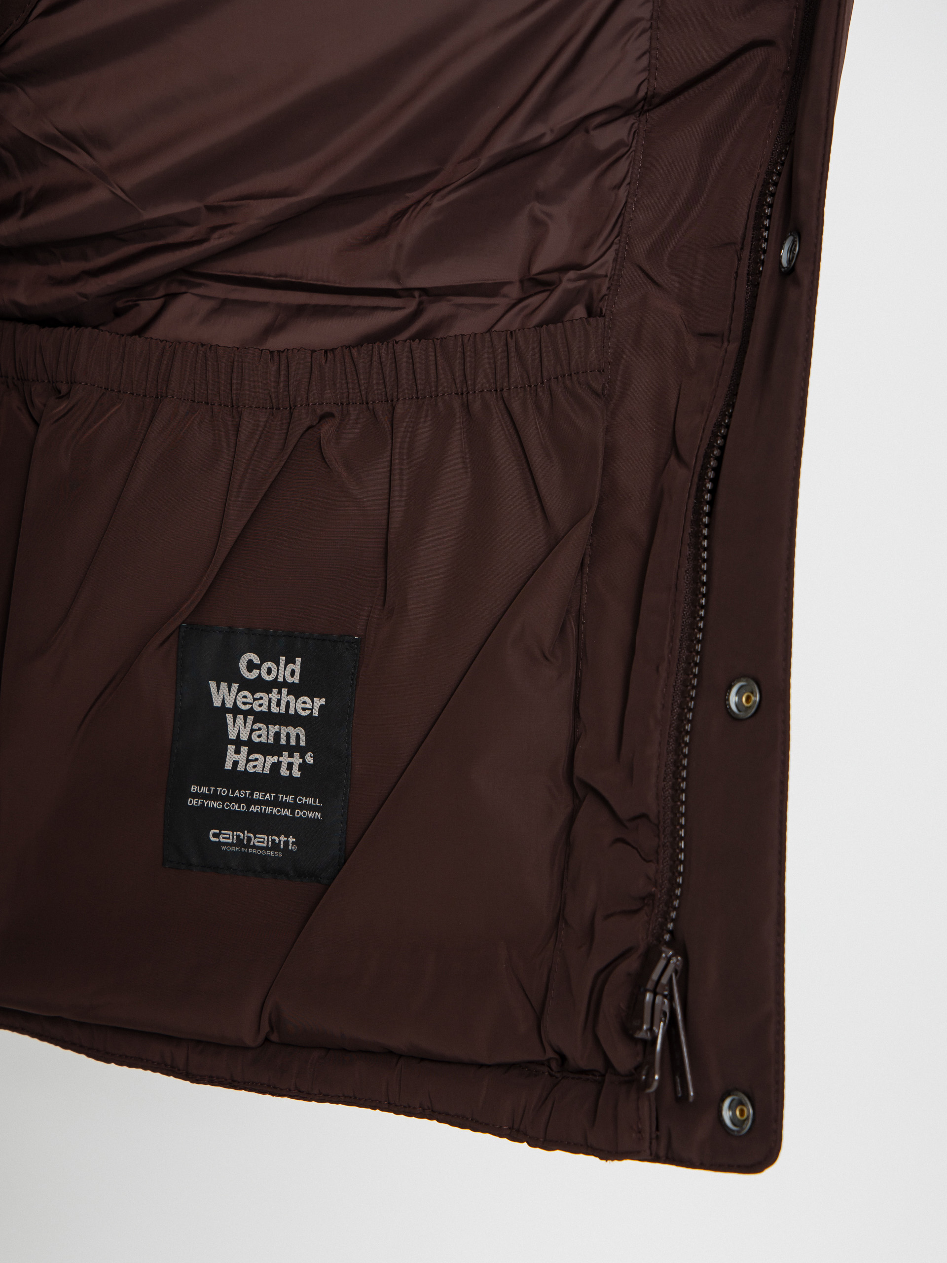 Безрукавка Carhartt WIP Brent (palisander)